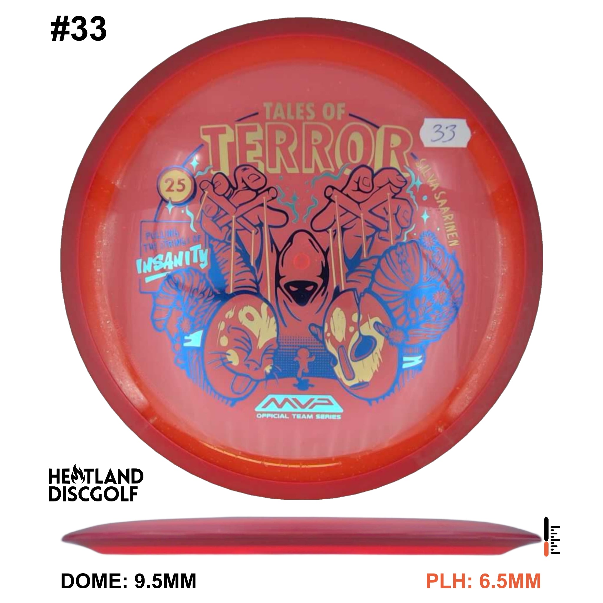 Particle Proton Insanity - 2025 Silva Saarinen Halloween Special Edition