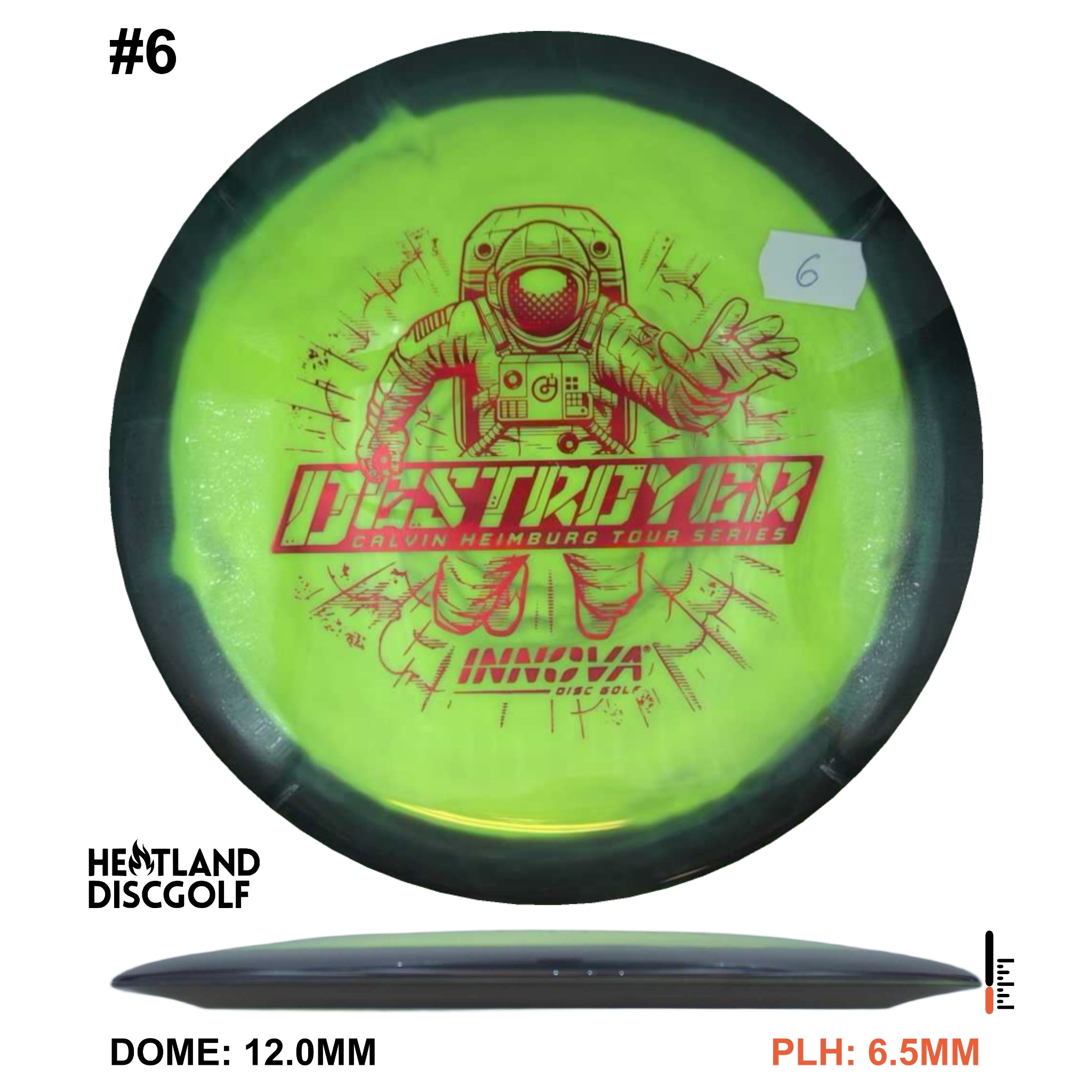 Halo Star Destroyer - Calvin Heimburg Tour Series 2025