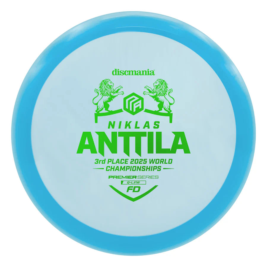 PRE-ORDER Q-Line Premier FD - Niklas Anttila Premier Series 3rd place World Championships
