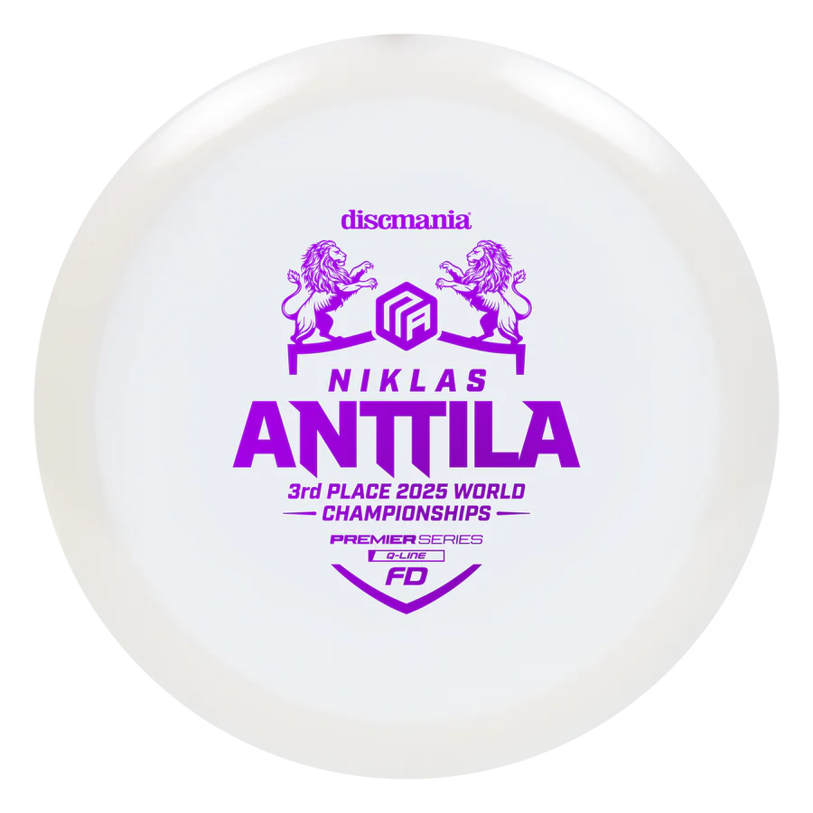 PRE-ORDER Q-Line Premier FD - Niklas Anttila Premier Series 3rd place World Championships