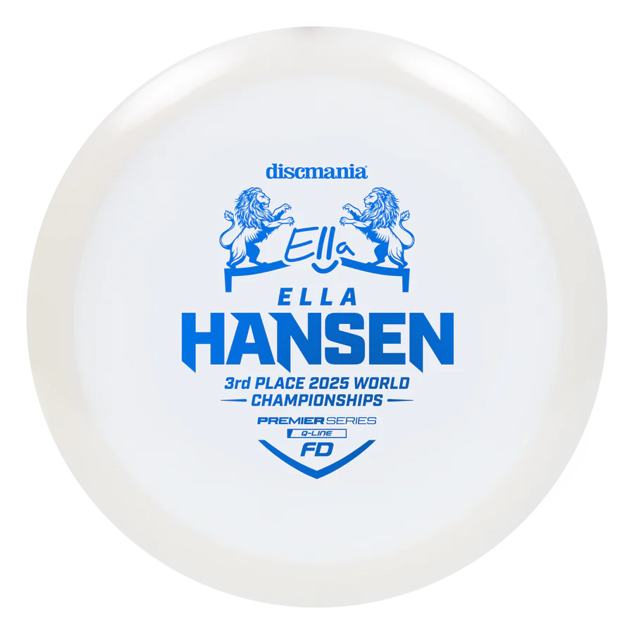 PRE-ORDER Q-Line Premier FD - Ella Hansen Series 3rd place World Championships