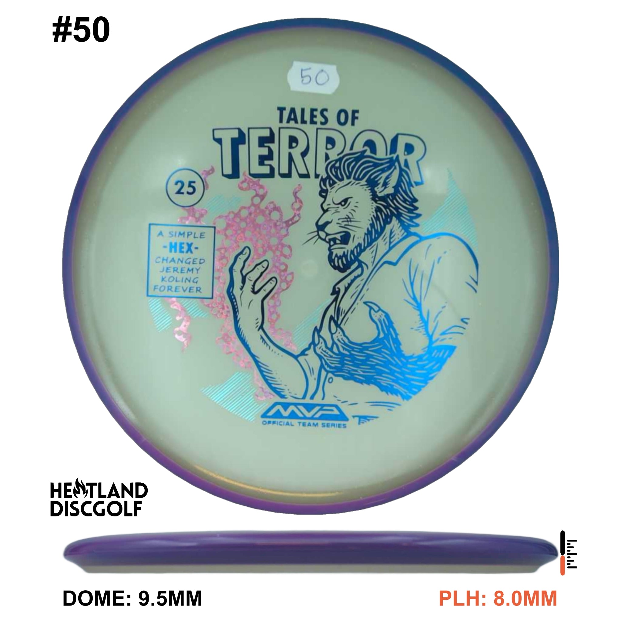 Particle Eclipse Hex - 2025 Jeremy Koling Halloween Special Edition