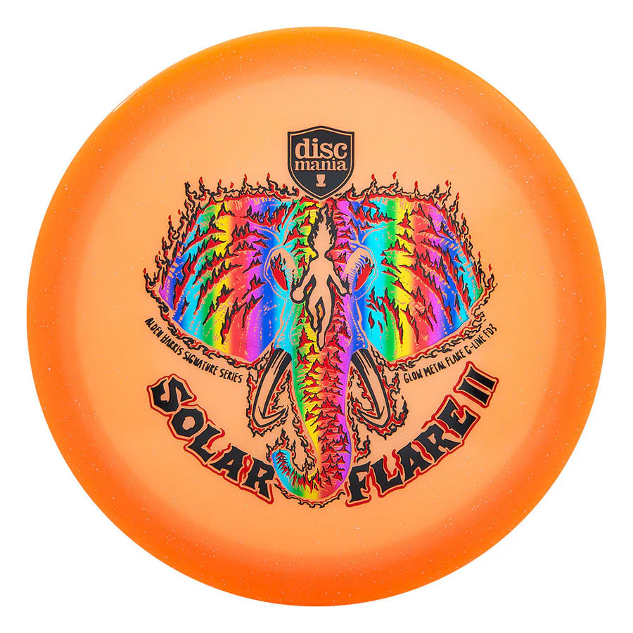 C-Line Glow Metalflake FD3 - Solar Flare 2 - Alden Harris Signature Series