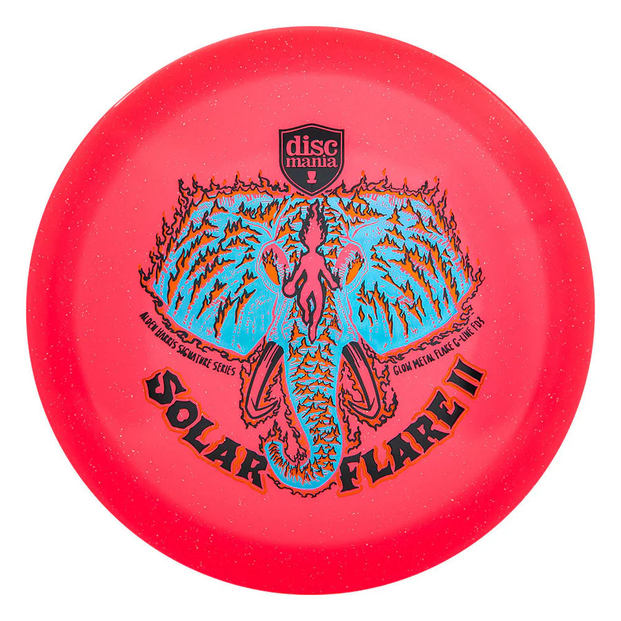 C-Line Glow Metalflake FD3 - Solar Flare 2 - Alden Harris Signature Series