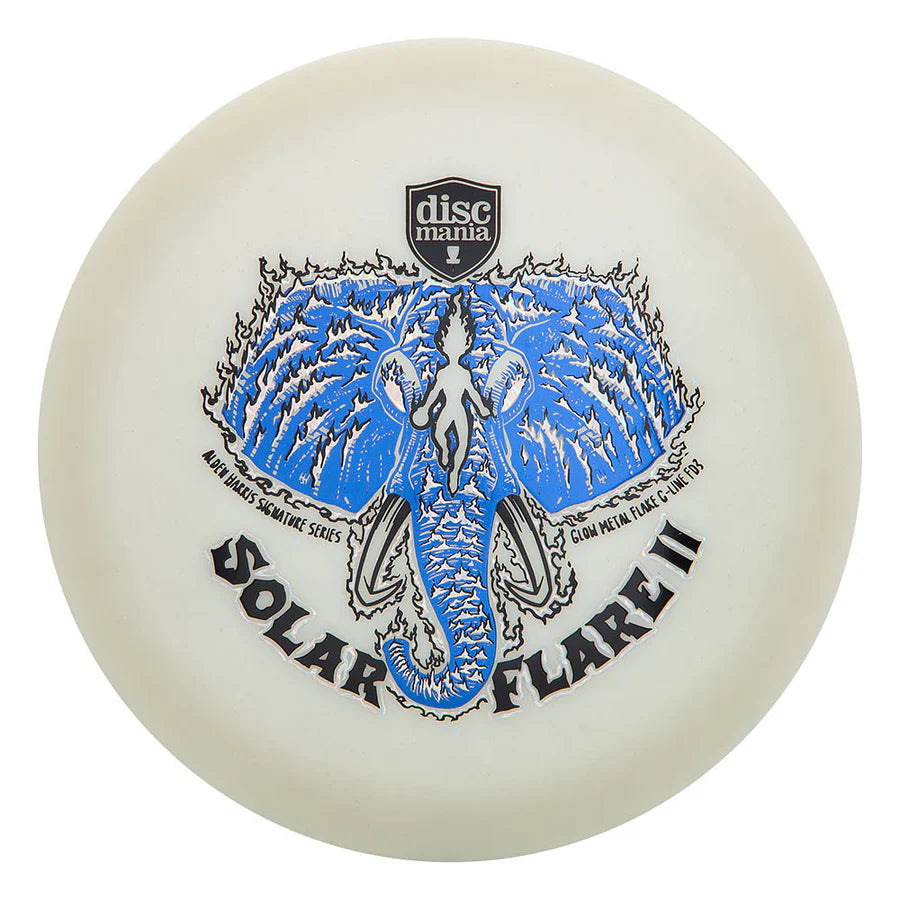 C-Line Glow Metalflake FD3 - Solar Flare 2 - Alden Harris Signature Series