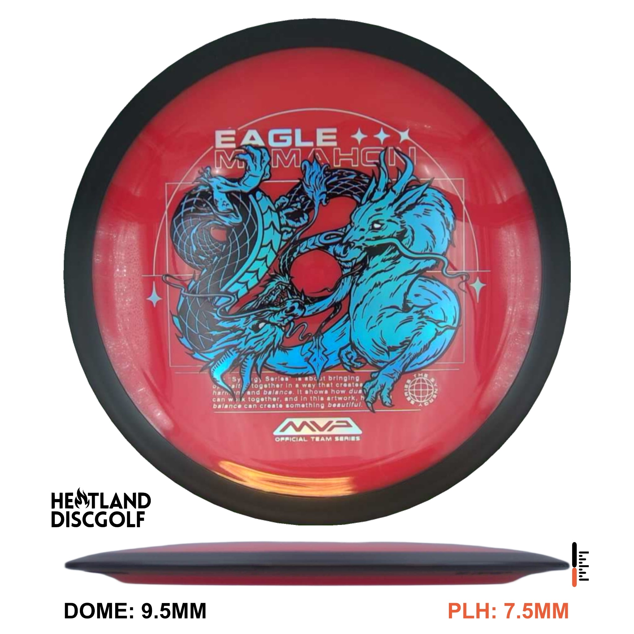 Plasma Dimension - Eagle McMahon