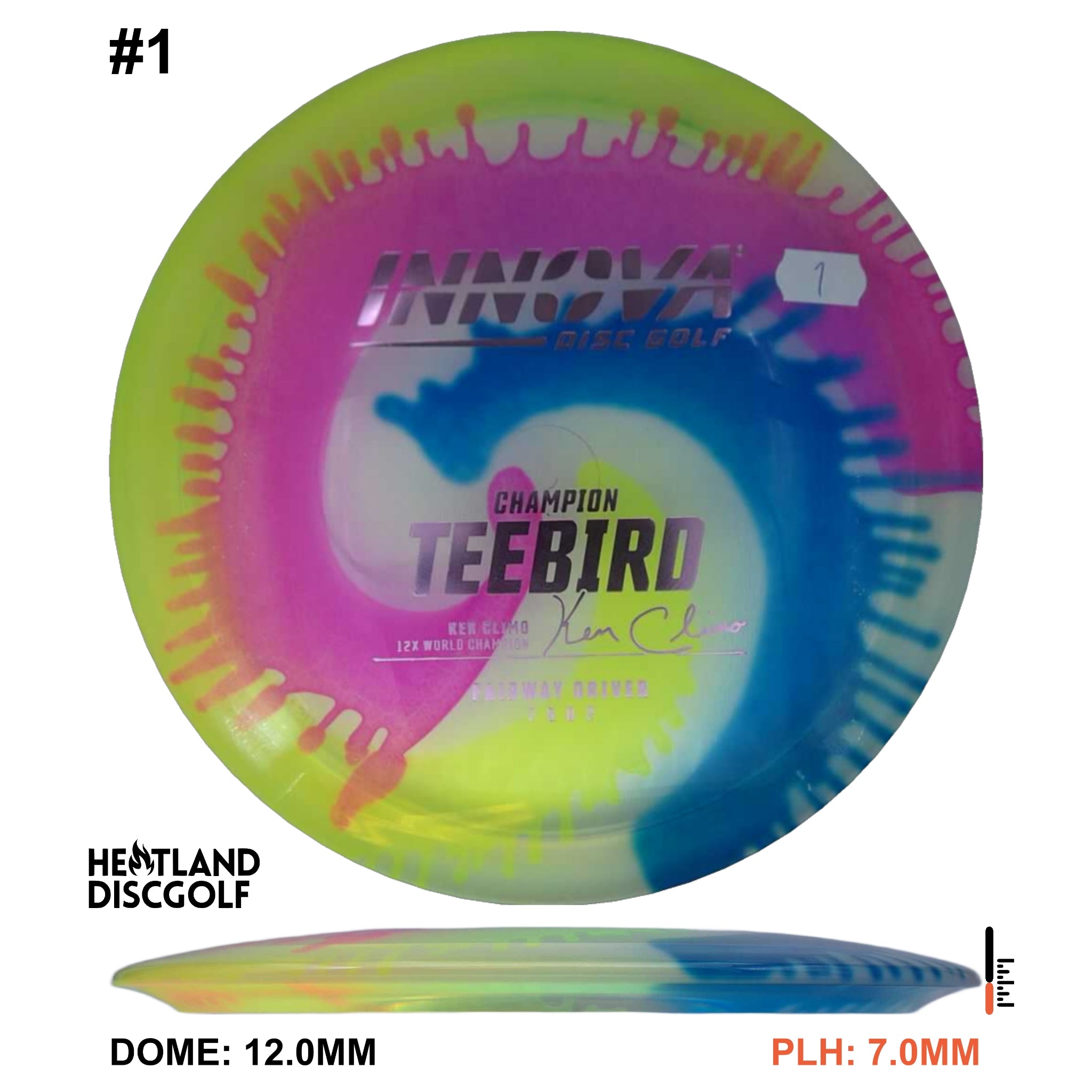 I-Dye Champion Teebird