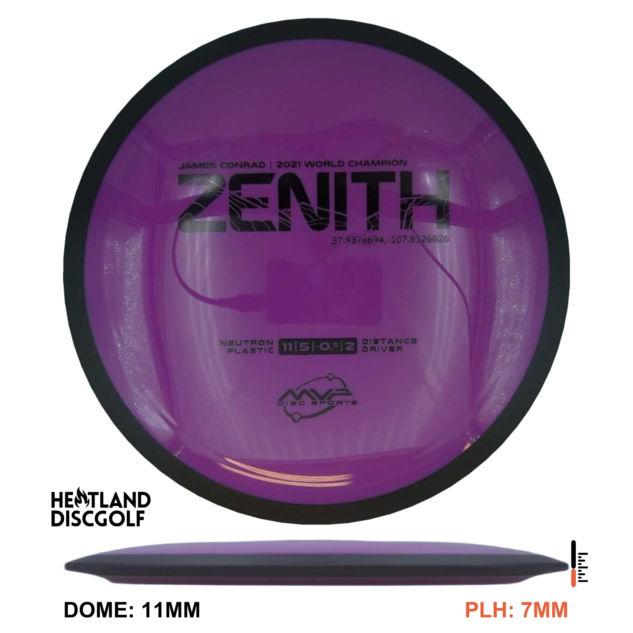 Neutron Zenith James Conrad Signature Series