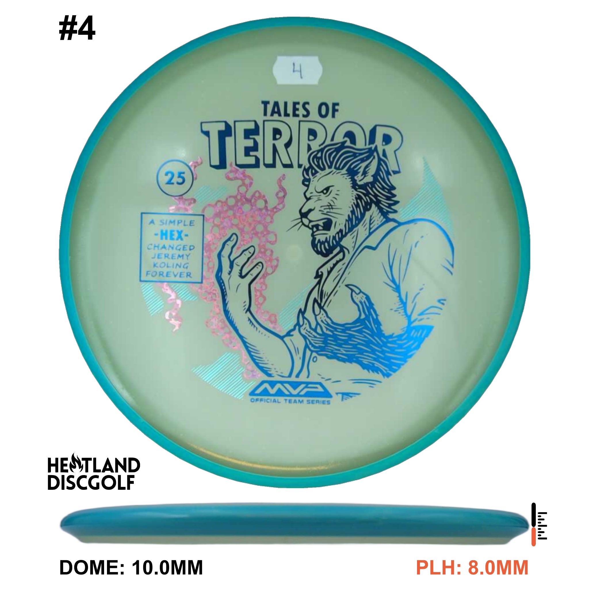 Particle Eclipse Hex - 2025 Jeremy Koling Halloween Special Edition