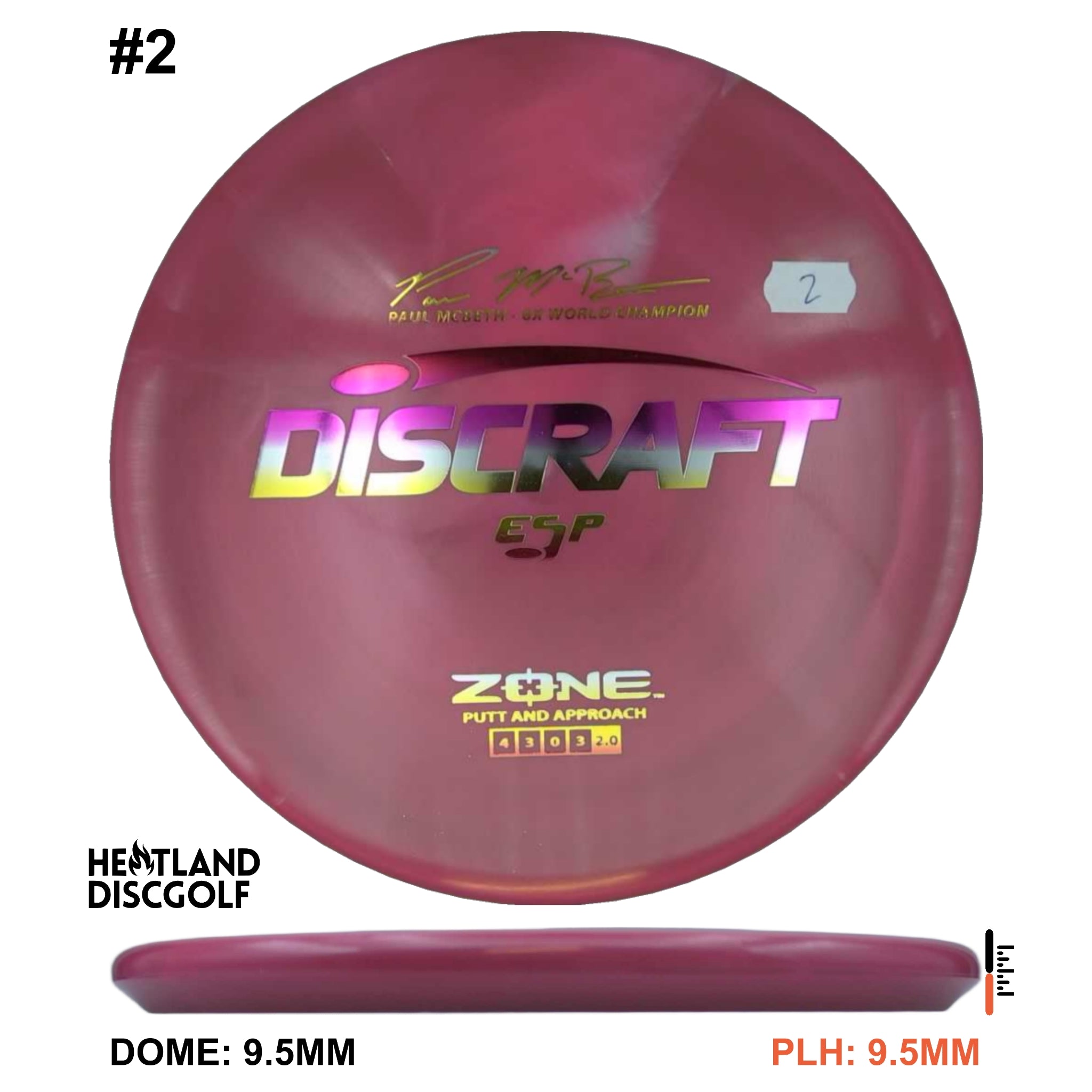ESP Zone - 6x Paul McBeth