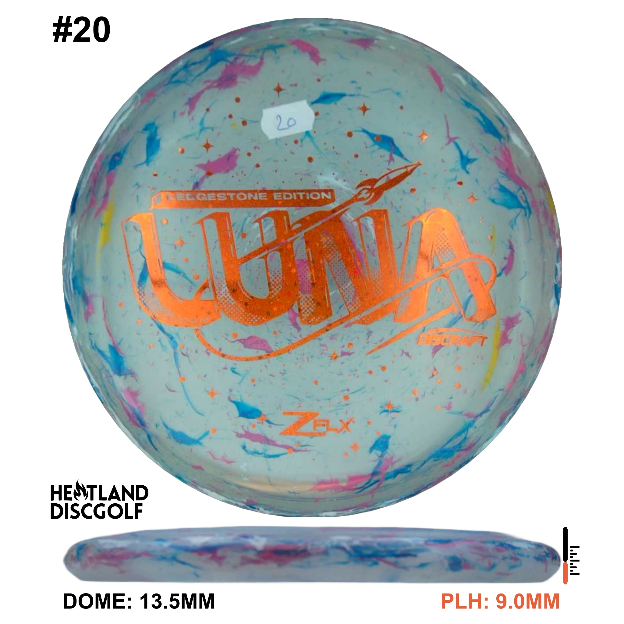 Jawbreaker Z Super FLX Luna - Ledgestone 2026