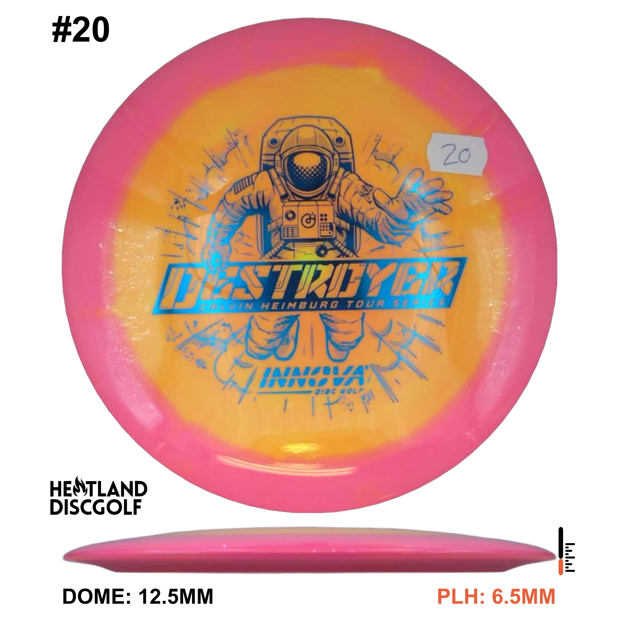 Halo Star Destroyer - Calvin Heimburg Tour Series 2025