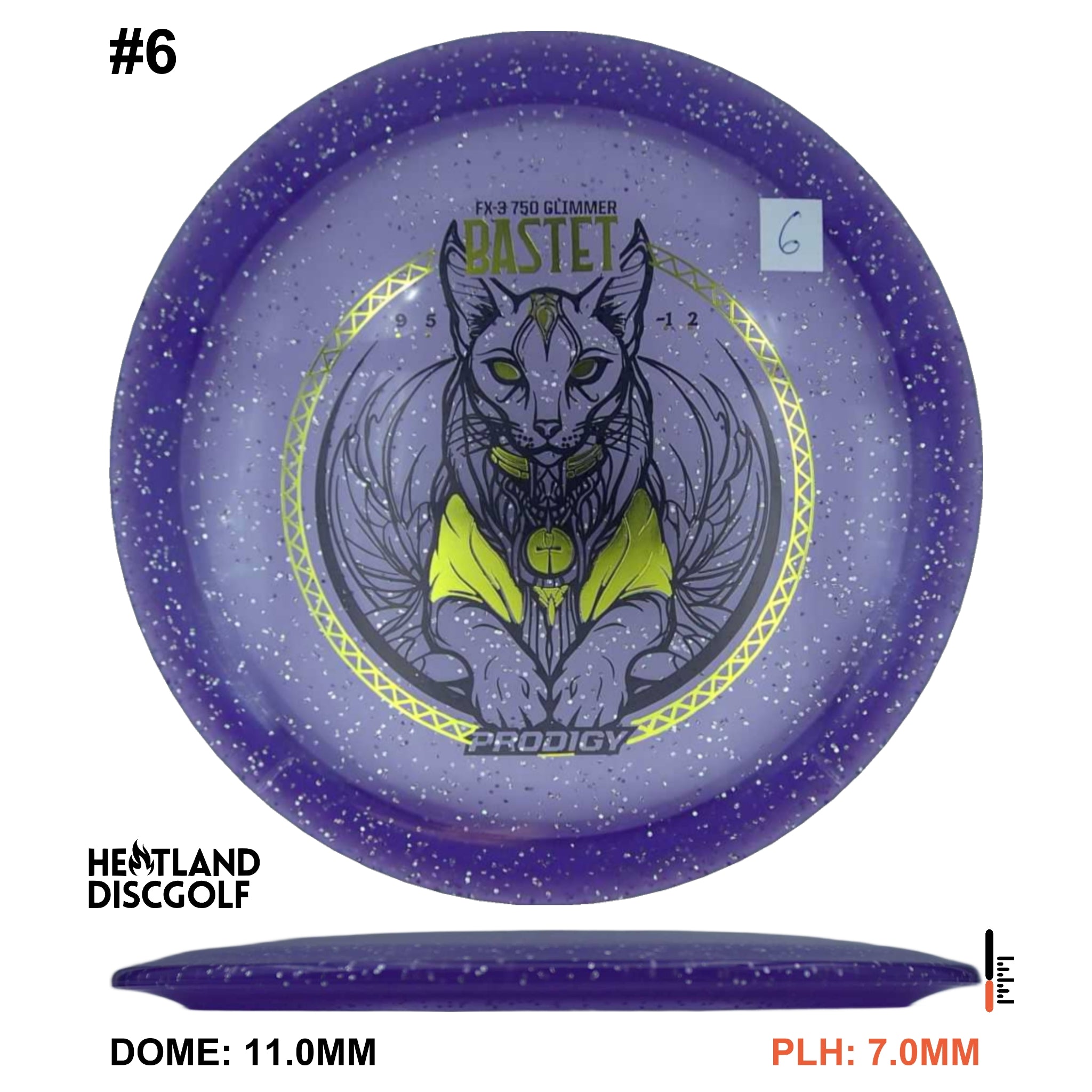750 Glimmer Plastic FX-3 - Bastet