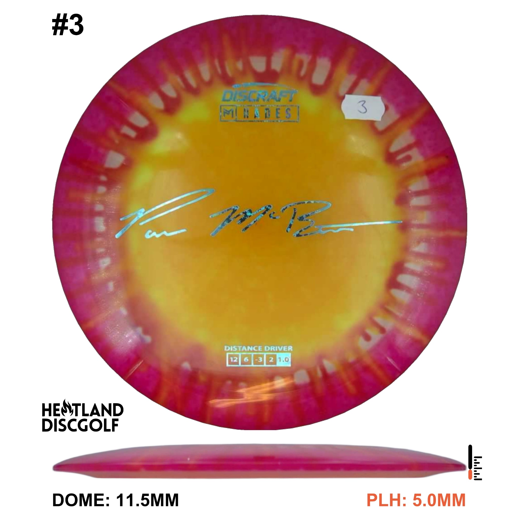 Z Fly Dye Hades - Paul McBeth