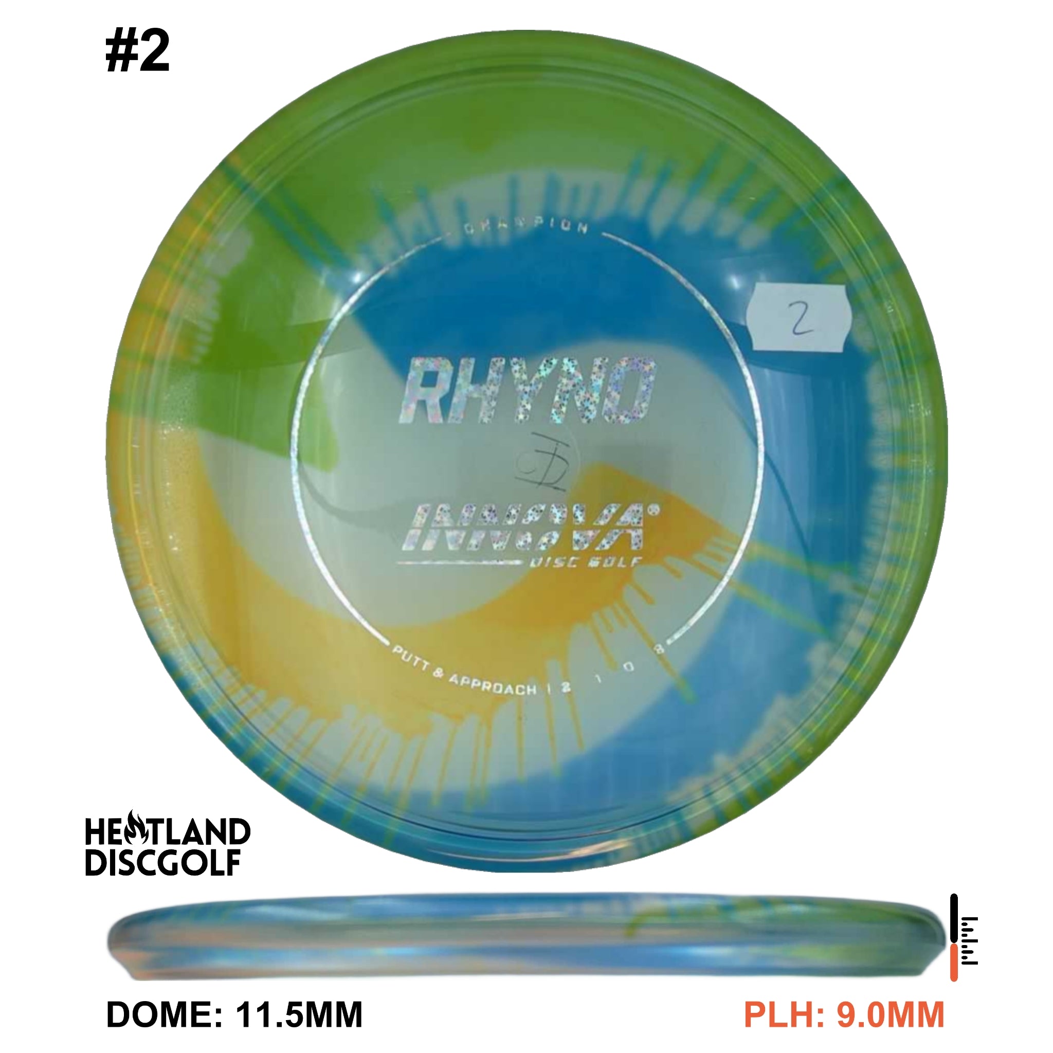 I-Dye Champion Rhyno