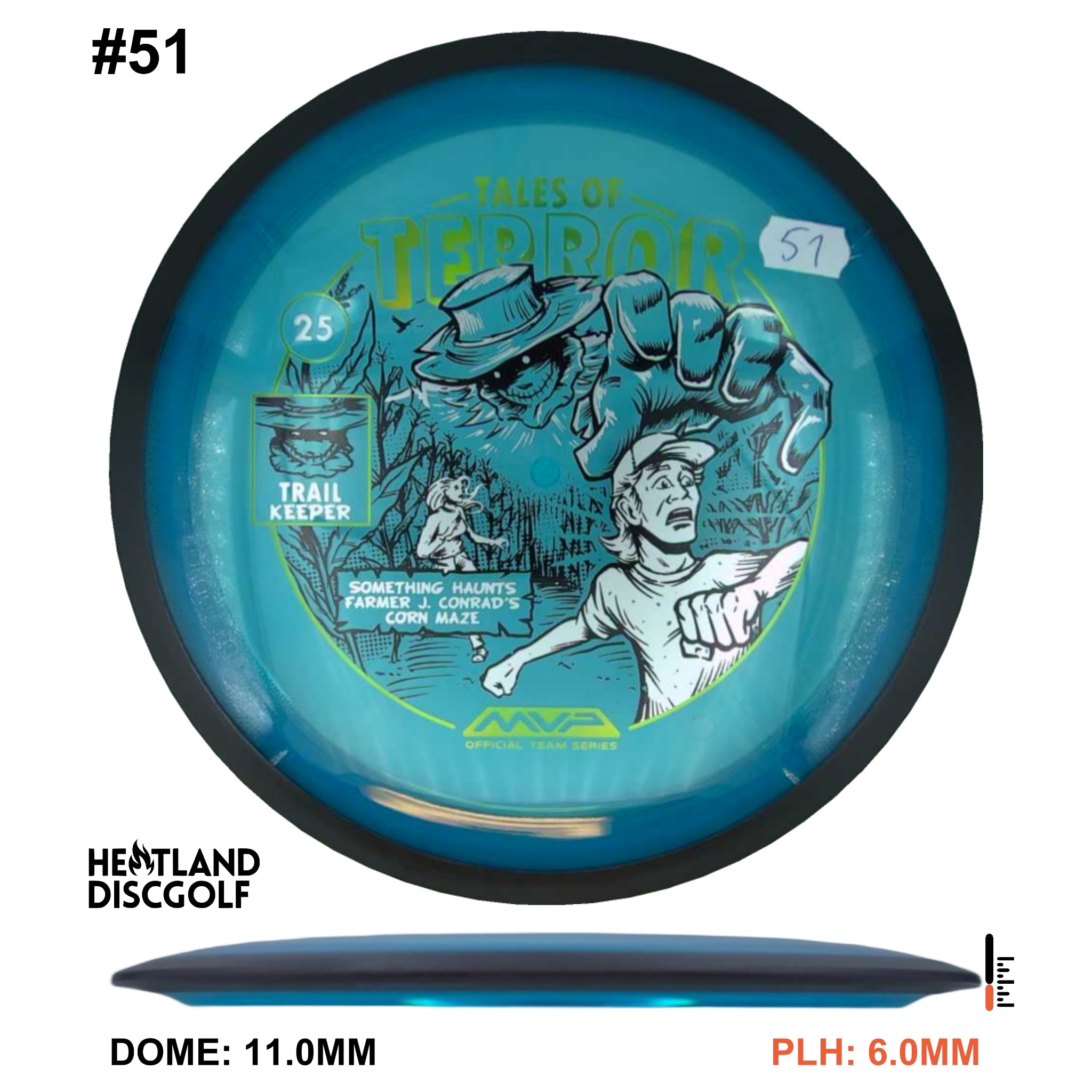 Proton Trail - 2025 James Conrad Halloween Special Edition