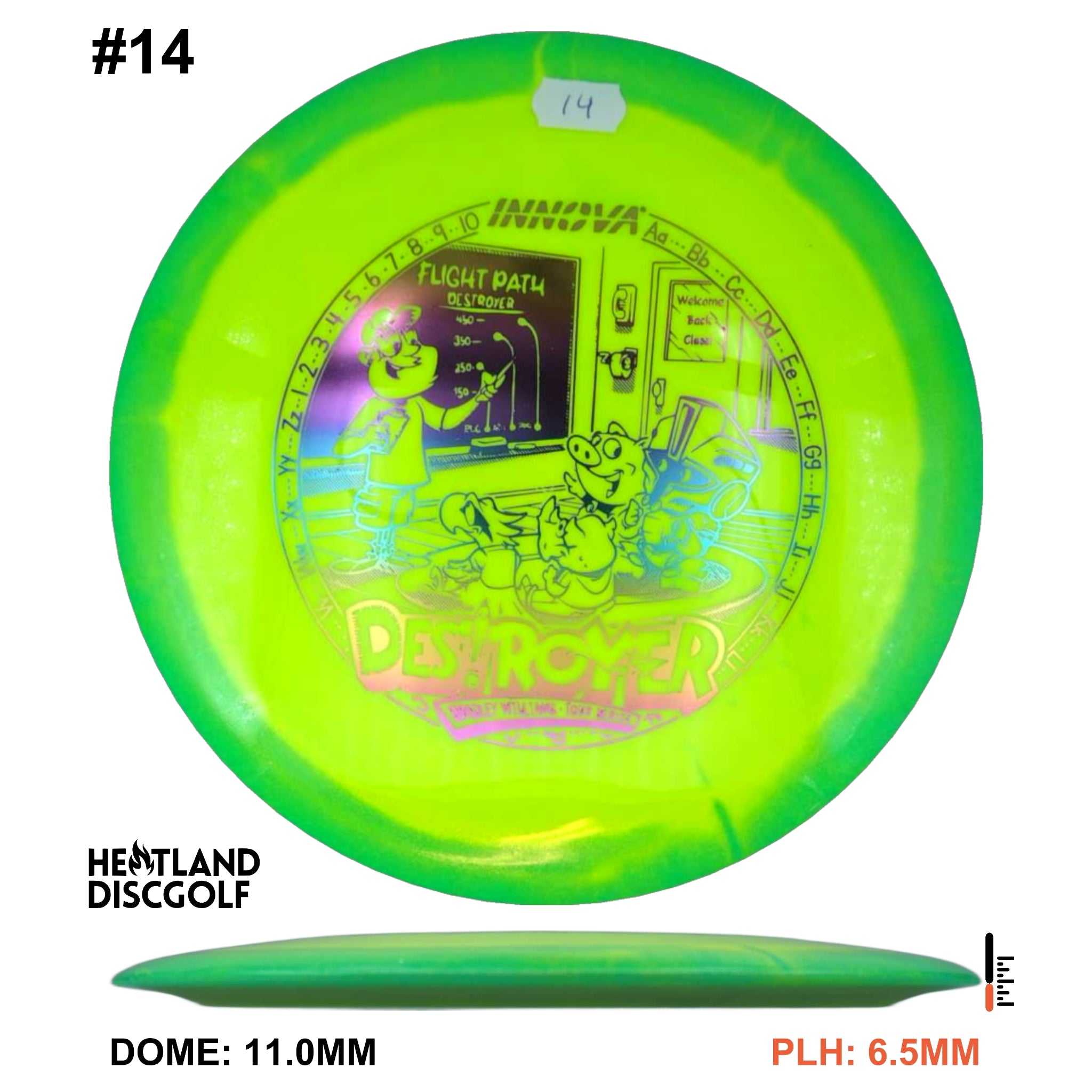 Halo Star "Baby" Destroyer - Bradley Williams Tour Series 2025