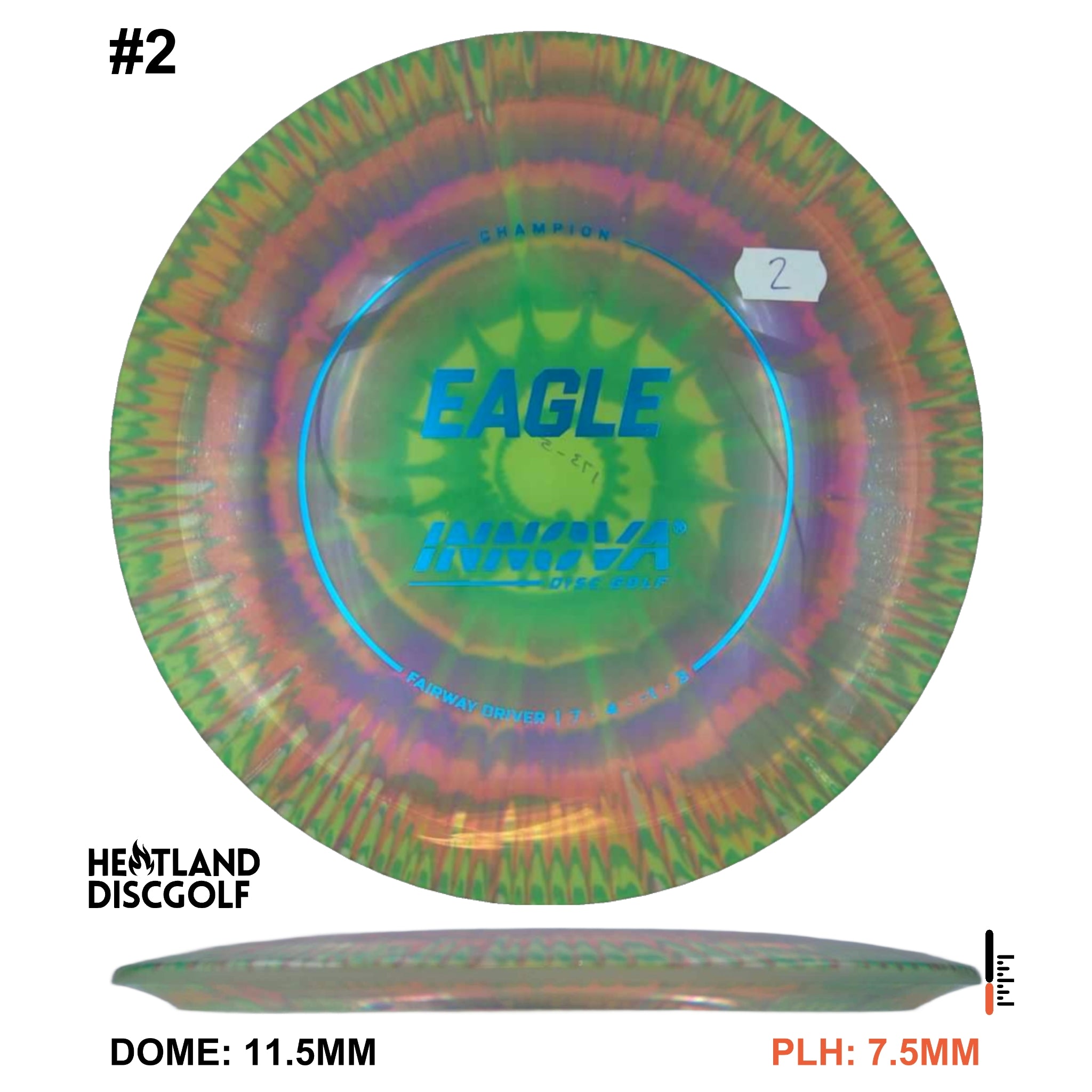 I-Dye Champion Eagle