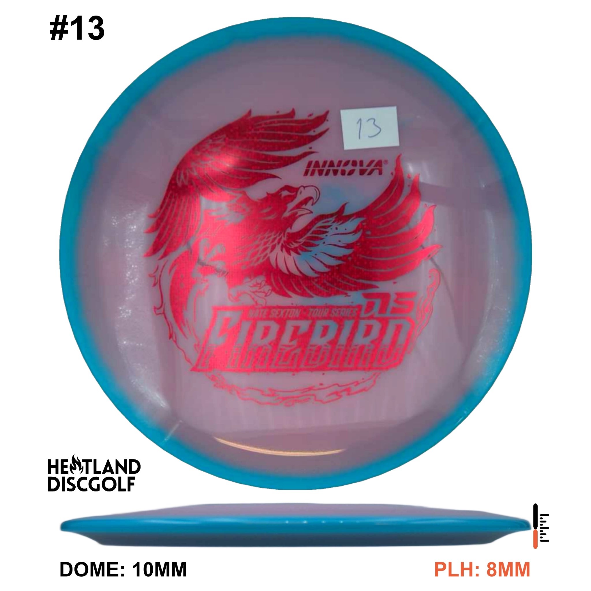 Proto Glow Halo Champion Firebird - Nate Sexton Tour Series 2025