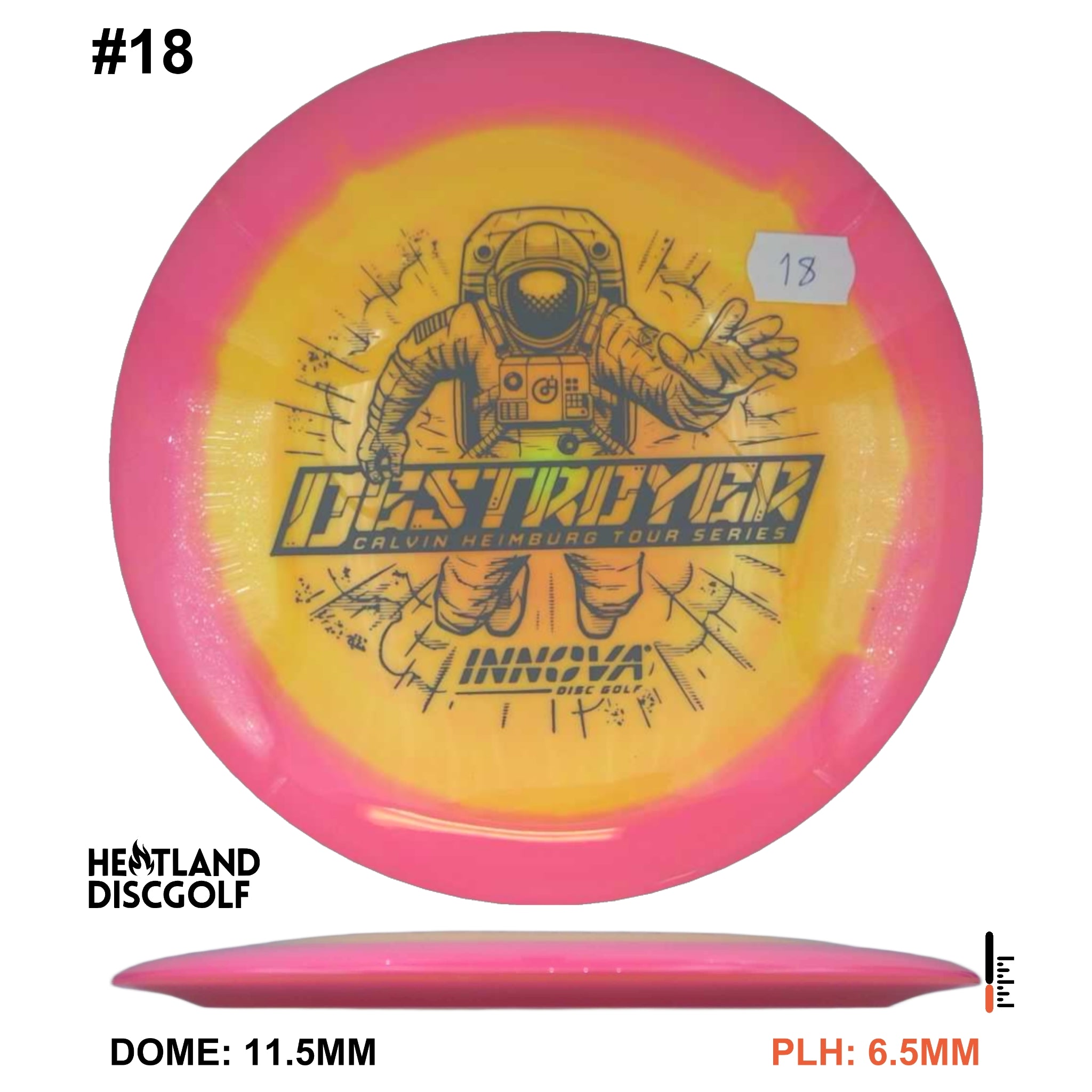 Halo Star Destroyer - Calvin Heimburg Tour Series 2025