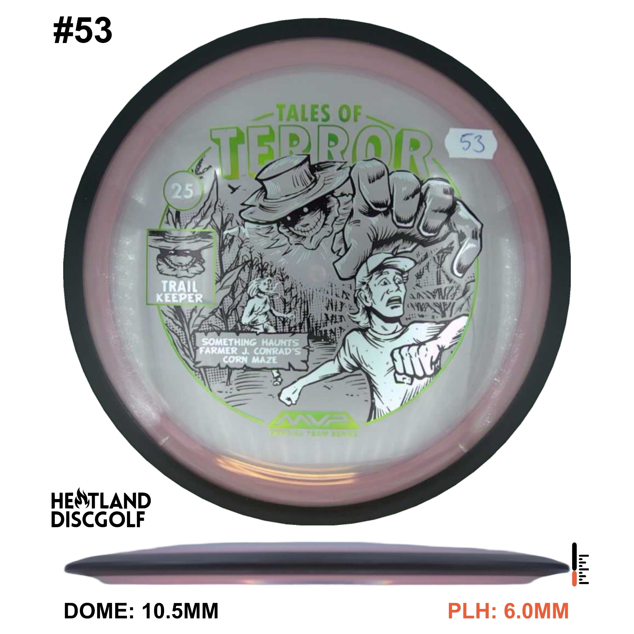 Proton Trail - 2025 James Conrad Halloween Special Edition