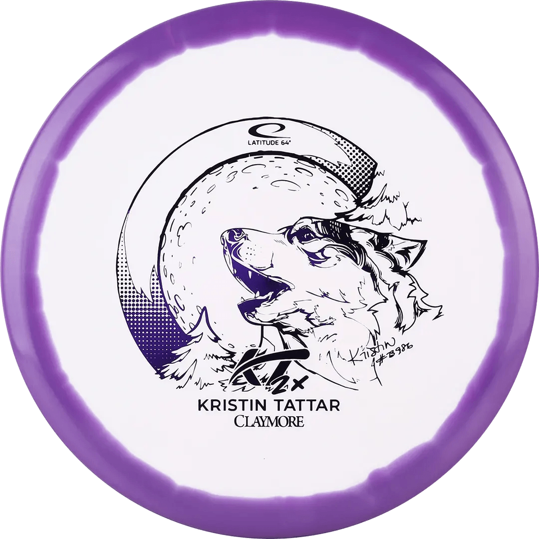 Gold Orbit Claymore - Kristin Tattar 2024