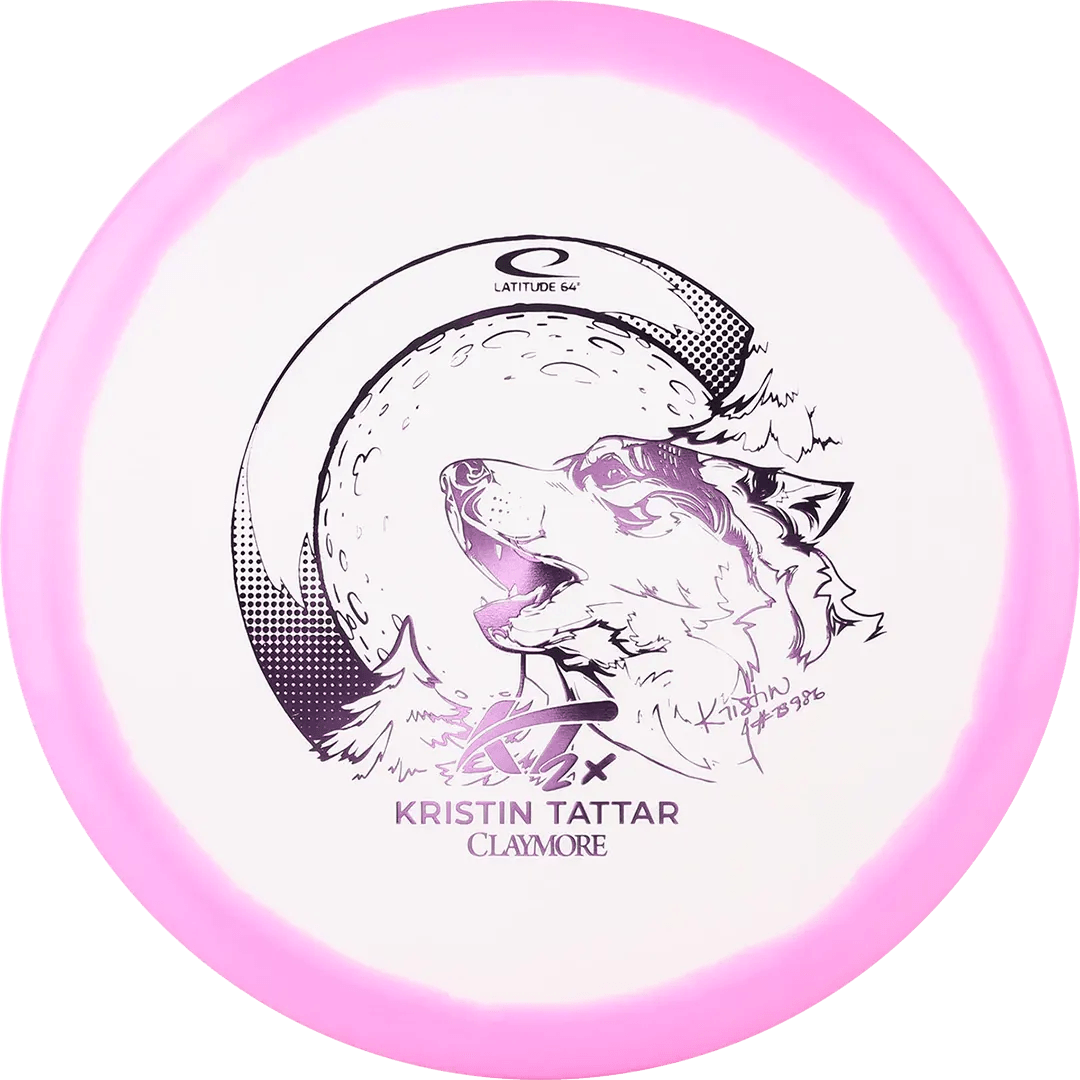 Gold Orbit Claymore - Kristin Tattar 2024