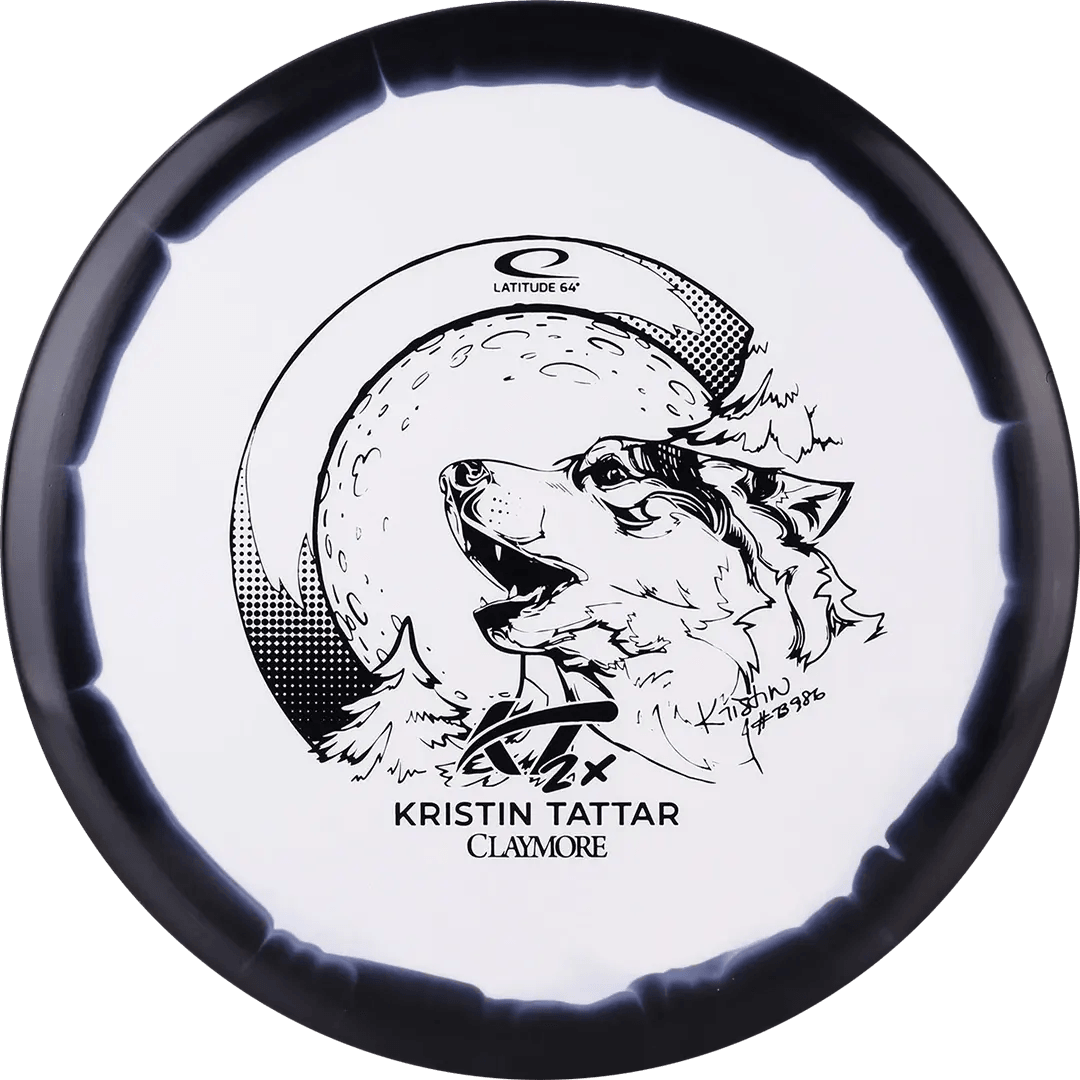 Gold Orbit Claymore - Kristin Tattar 2024