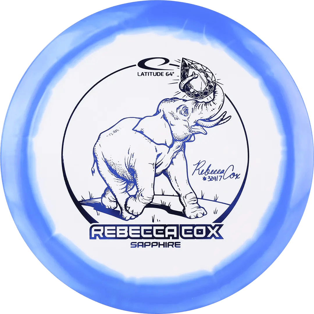 Gold Orbit Sapphire - Rebecca Cox 2024