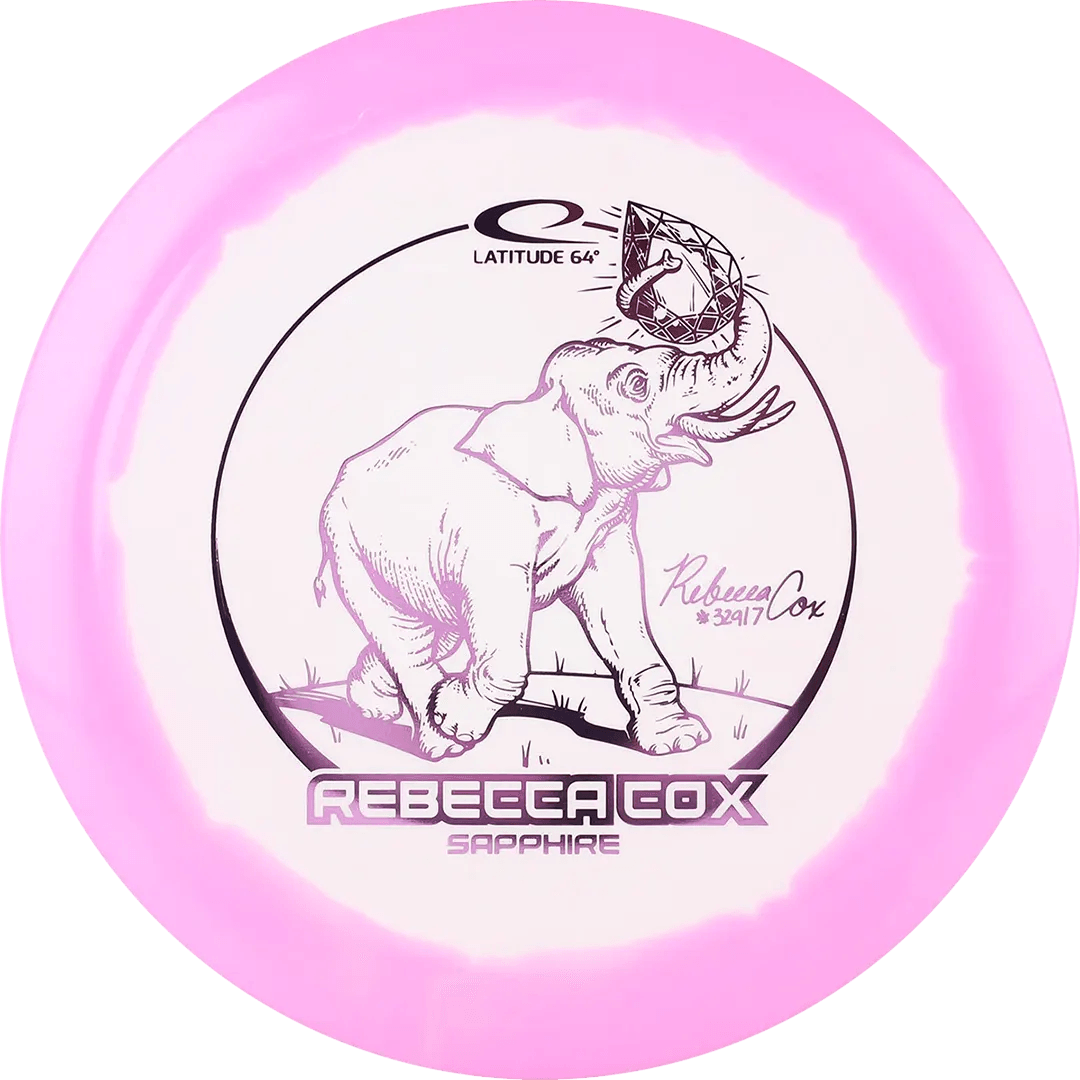 Gold Orbit Sapphire - Rebecca Cox 2024