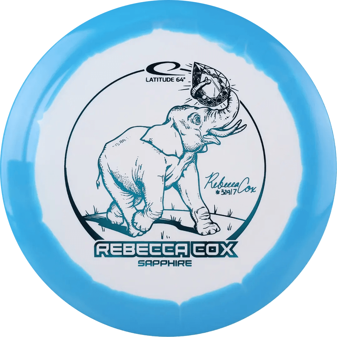 Gold Orbit Sapphire - Rebecca Cox 2024