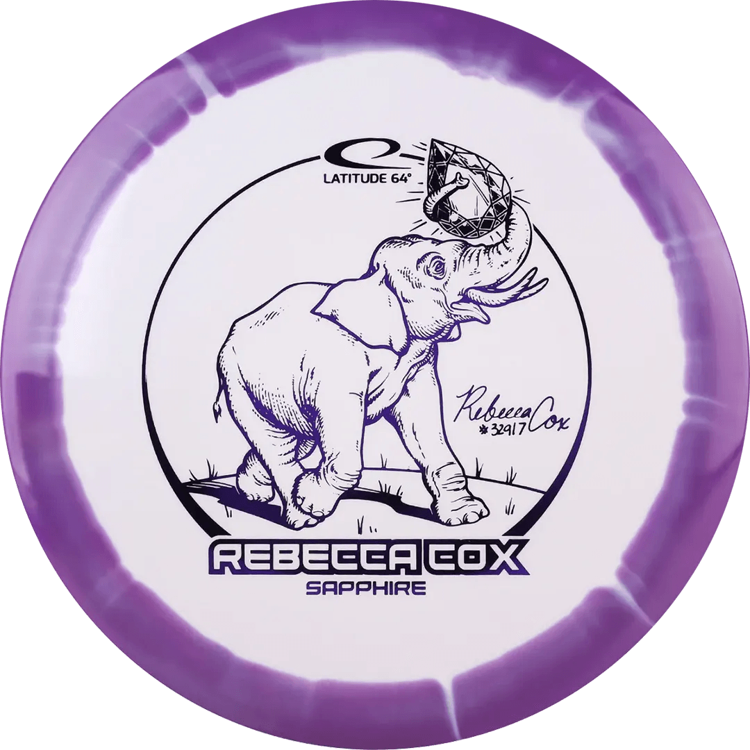 Gold Orbit Sapphire - Rebecca Cox 2024