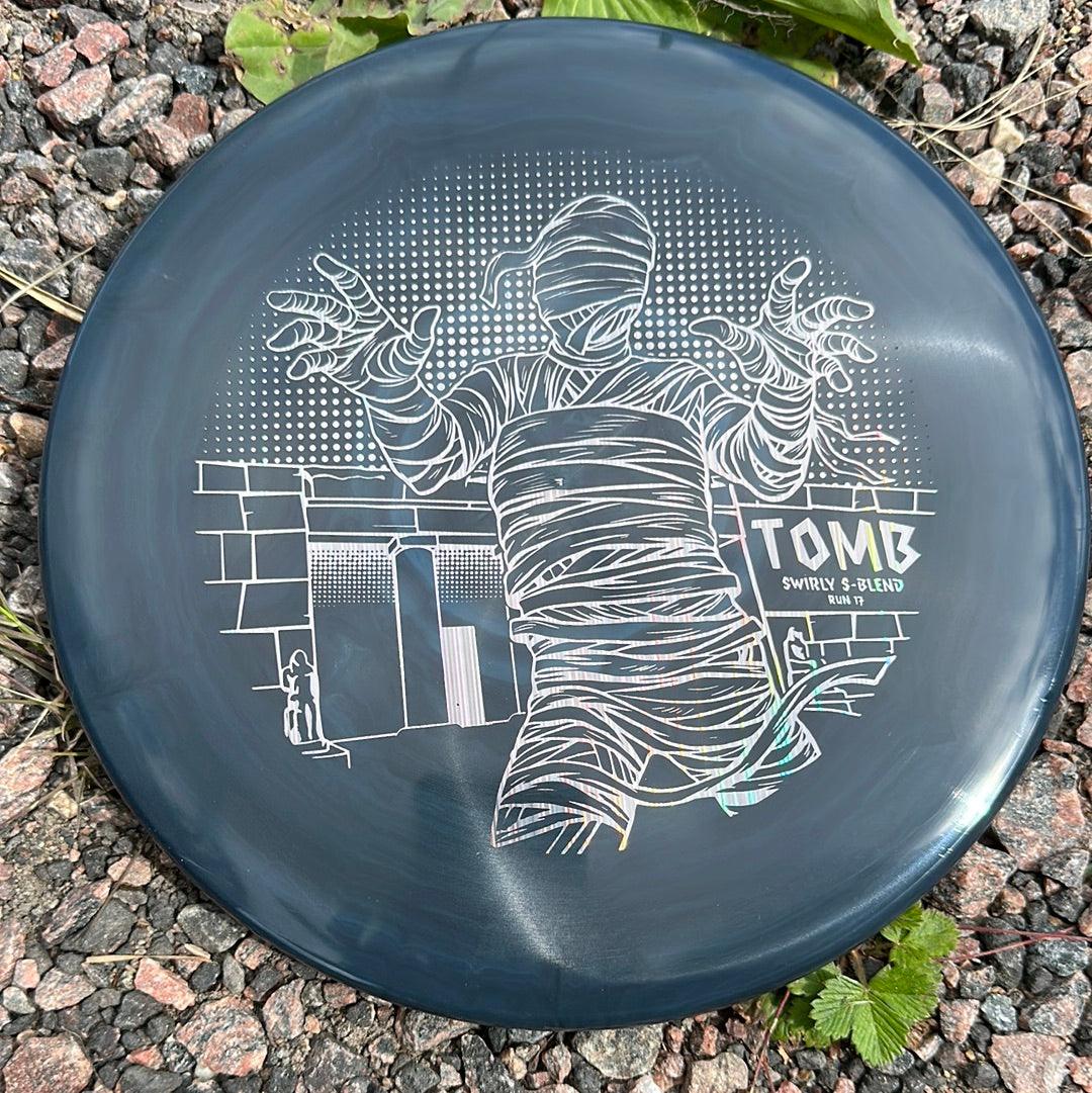 Swirly S-Blend Tomb
