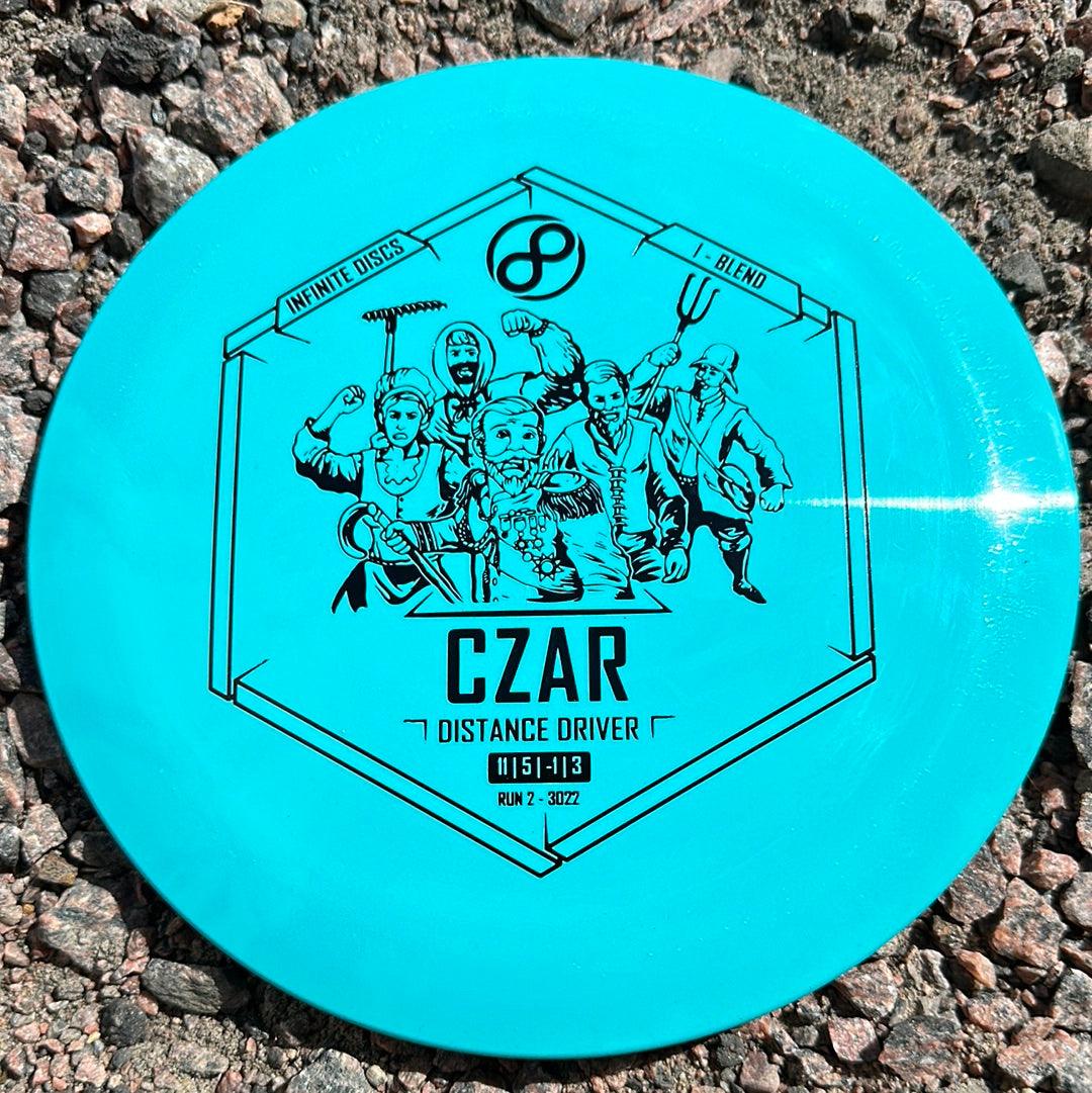 I-Blend Czar