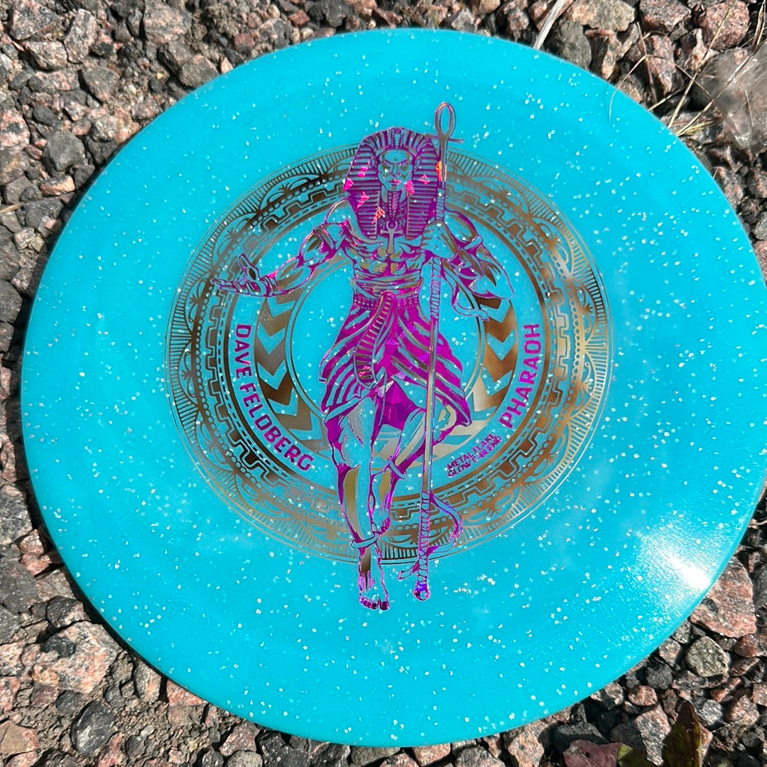 Metal Flake Glow C-Blend Pharaoh David Feldberg Signature Series
