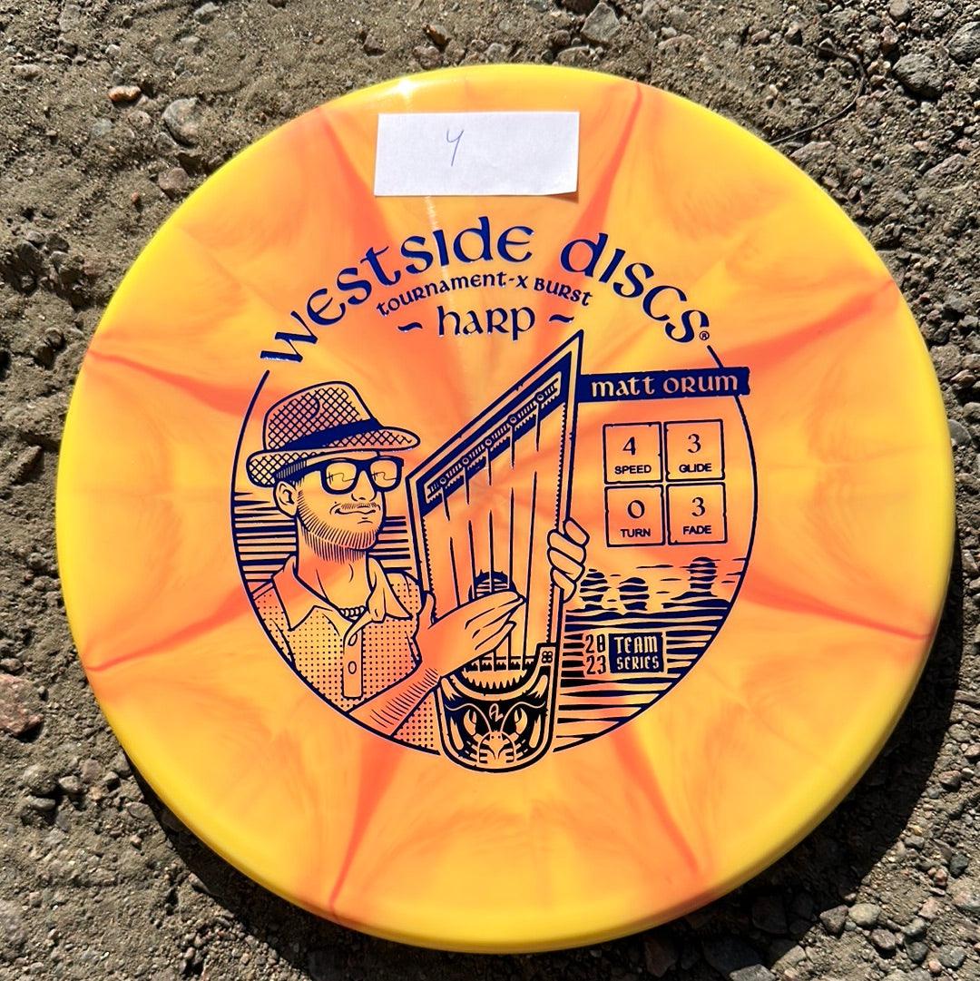 HARP TOURNAMENT X BURST - MATT ORUM TEAM SERIES