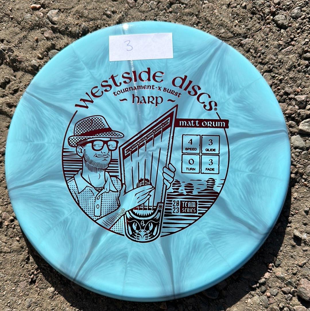 HARP TOURNAMENT X BURST - MATT ORUM TEAM SERIES