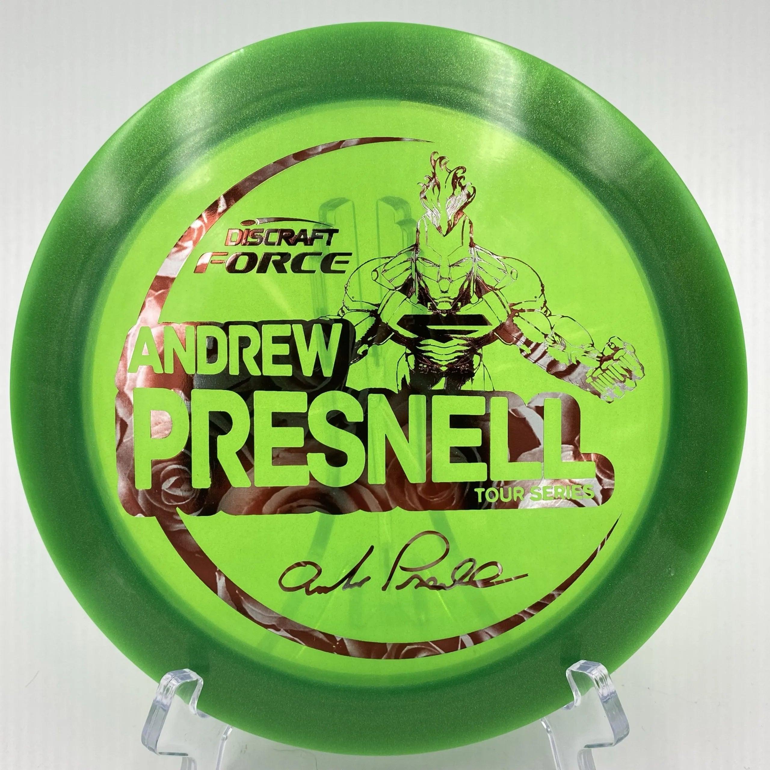 Z Force Andrew Presnell Tour Series 2021