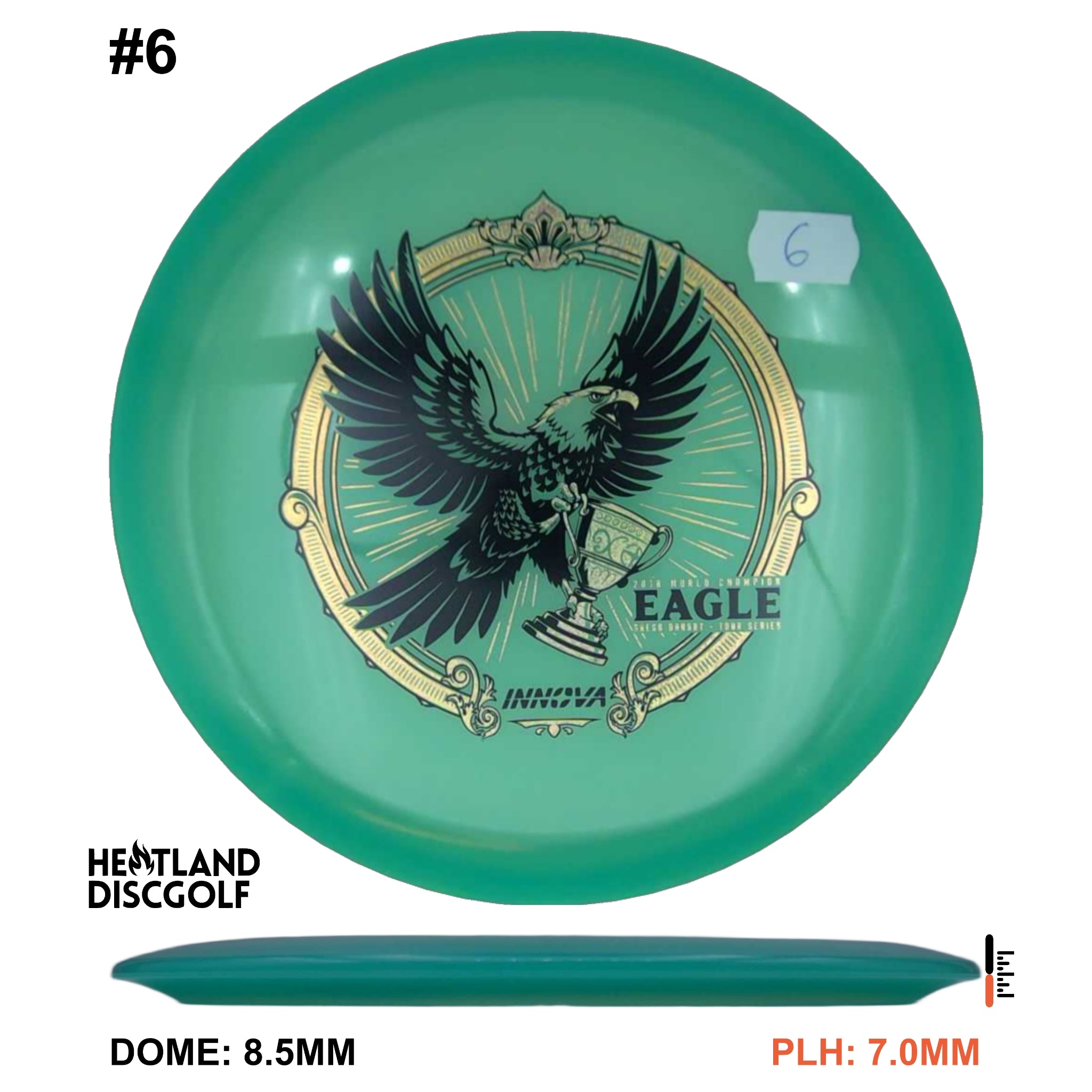 Champion Proto Glow Eagle - Gregg Barsby 2026