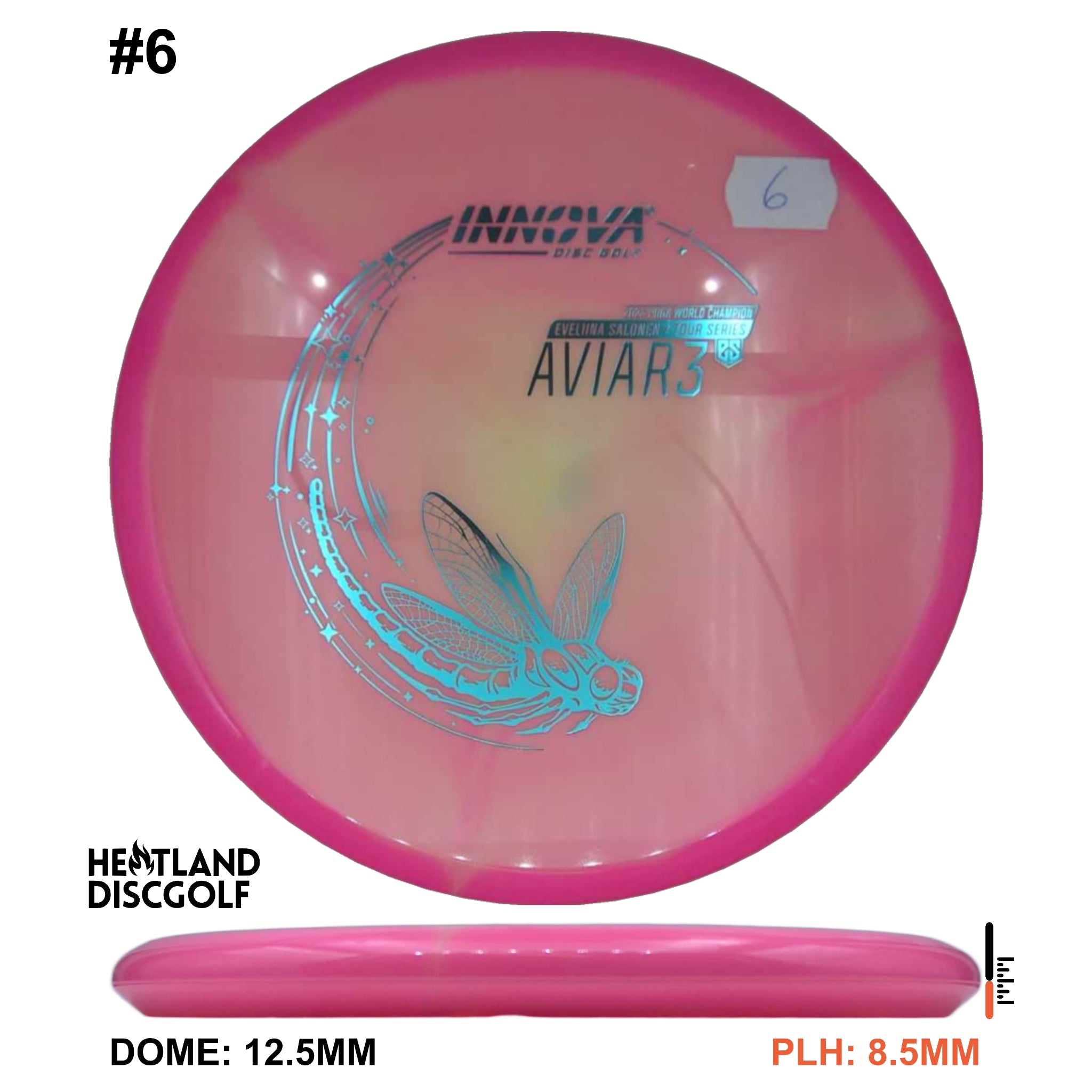 Proto Glow Halo Star Aviar3 - Eveliina Salonen Tour Series 2025