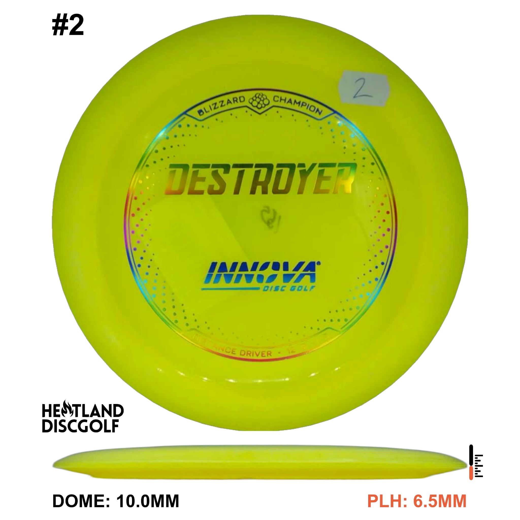 Blizzard Champion Destroyer