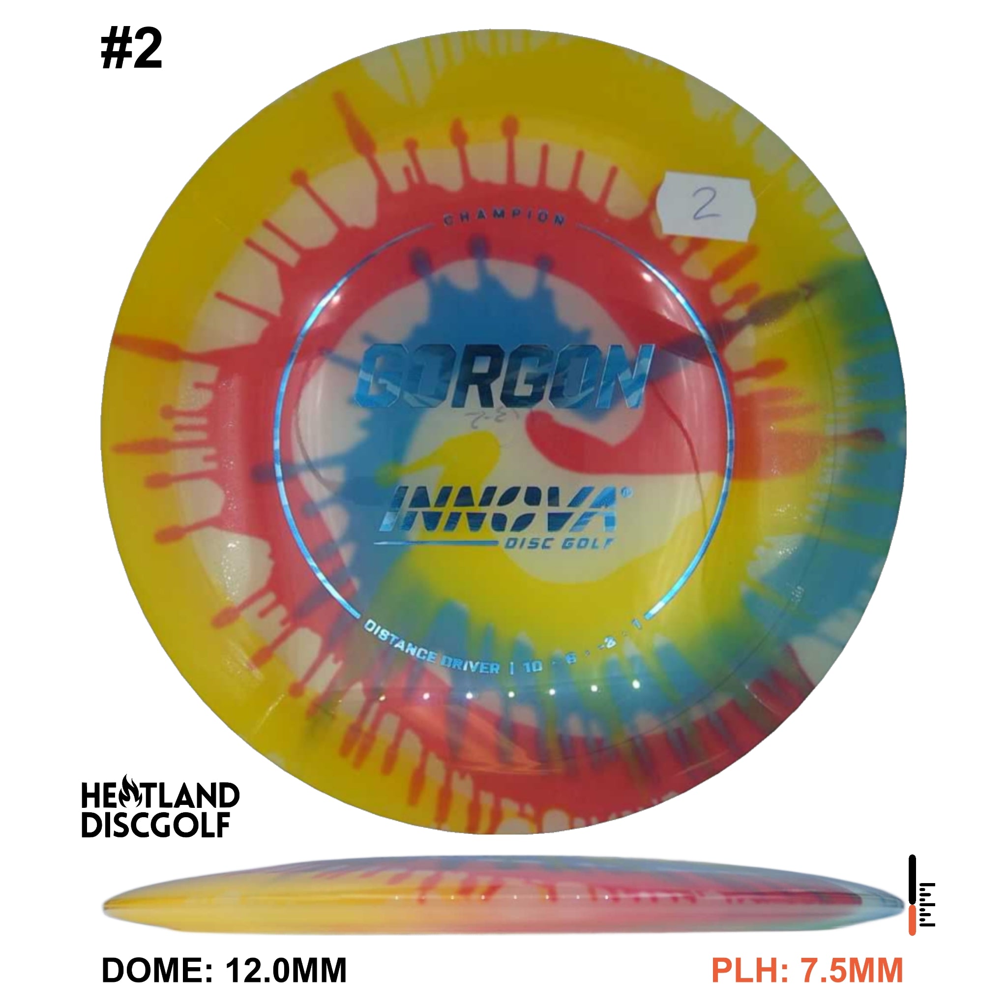 I-Dye Champion Gorgon
