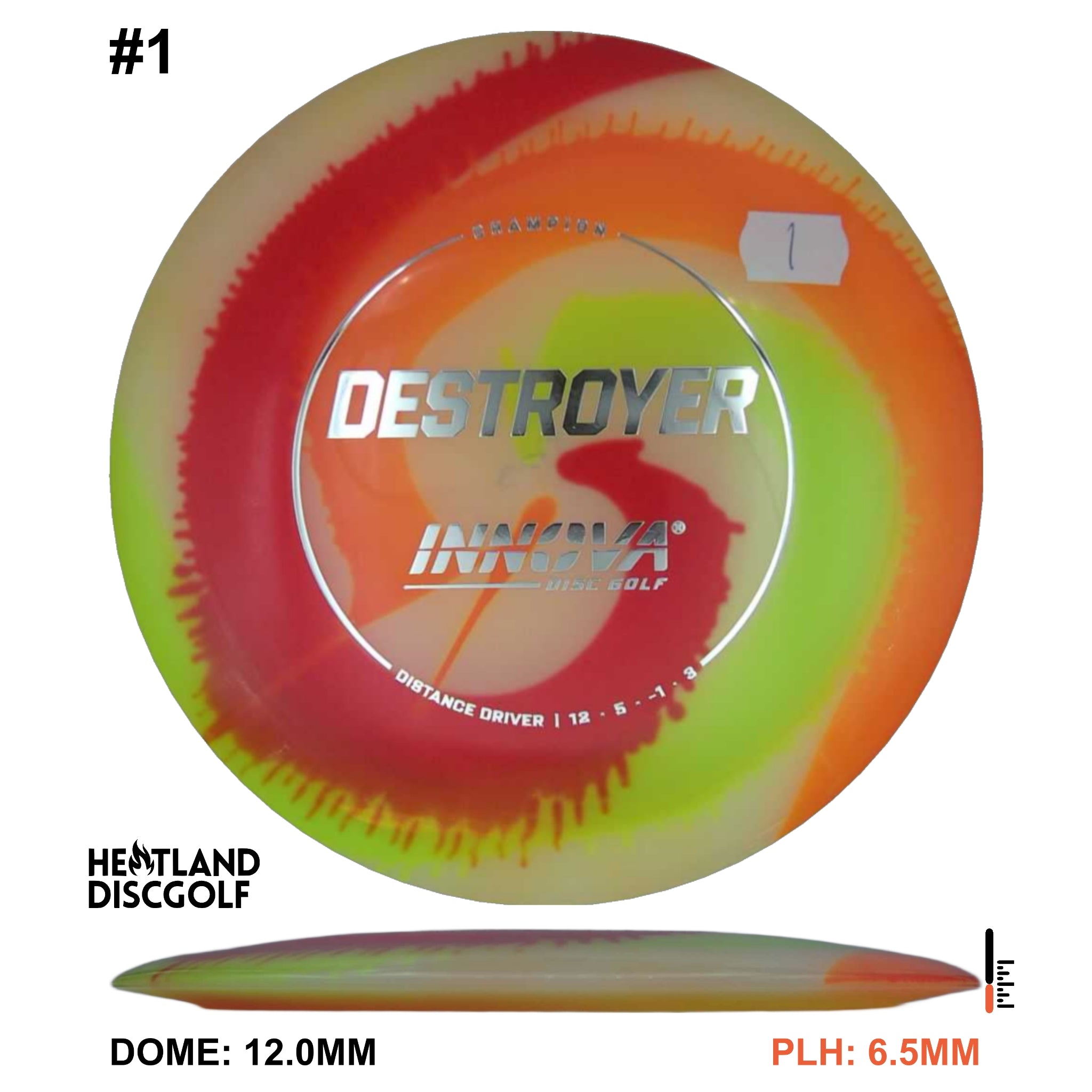 I-Dye Champion Destroyer