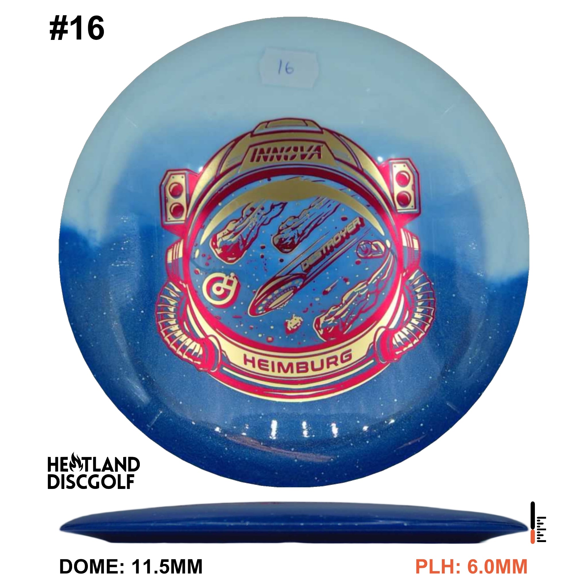 DUO Destroyer - Calvin Heimburg 2026 Tour Series