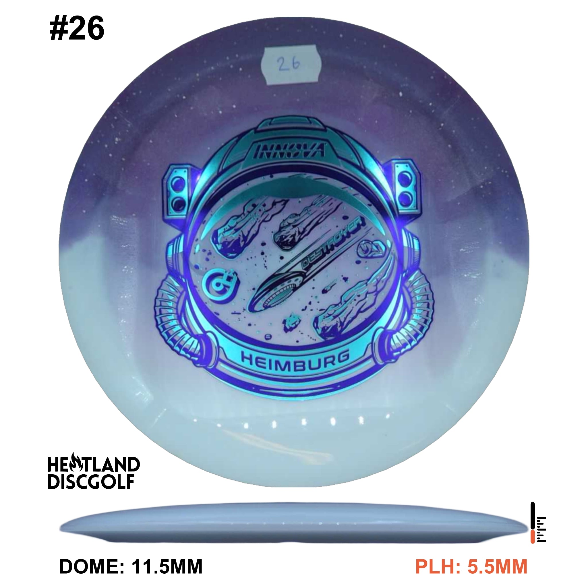 DUO Destroyer - Calvin Heimburg 2026 Tour Series