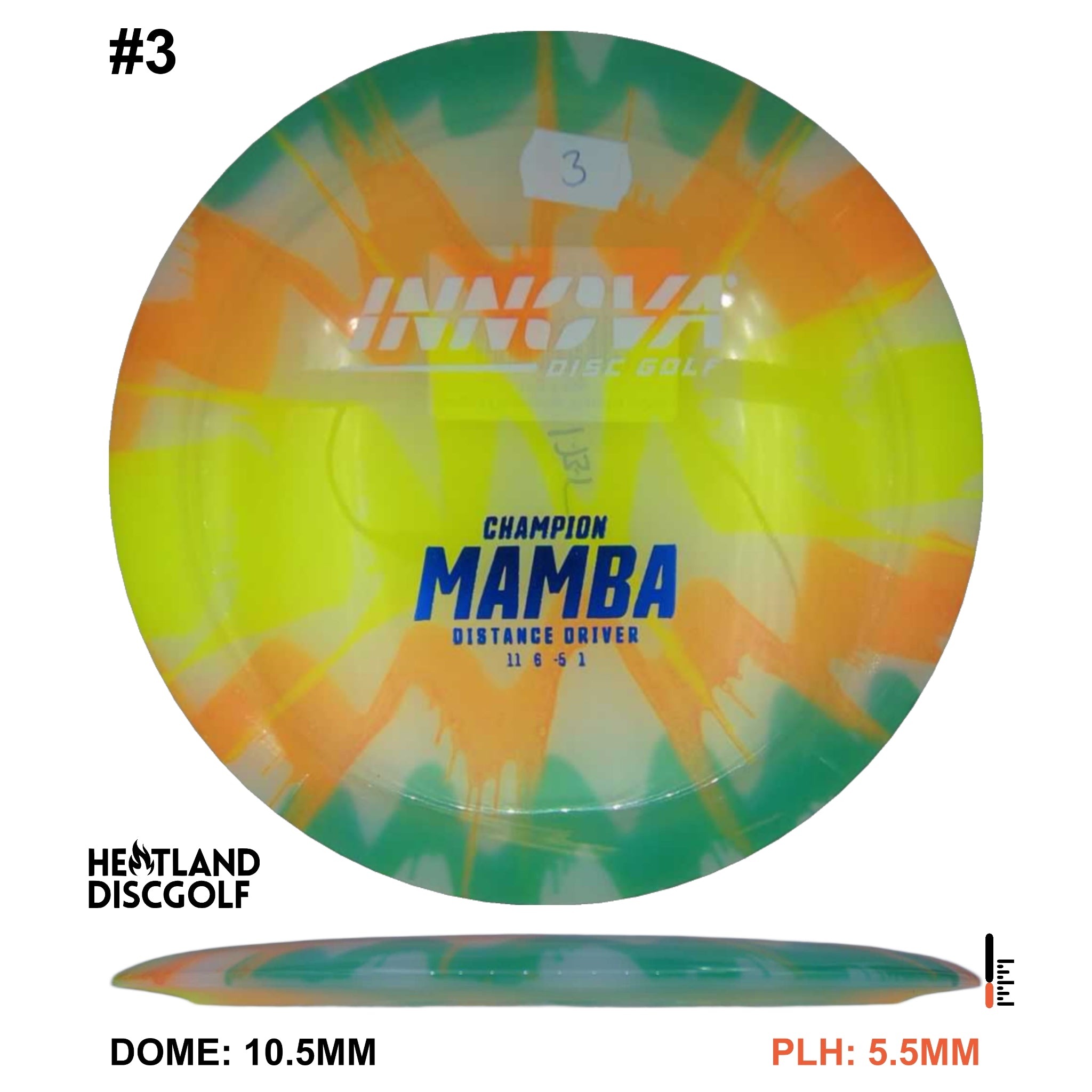 I-Dye Champion Mamba