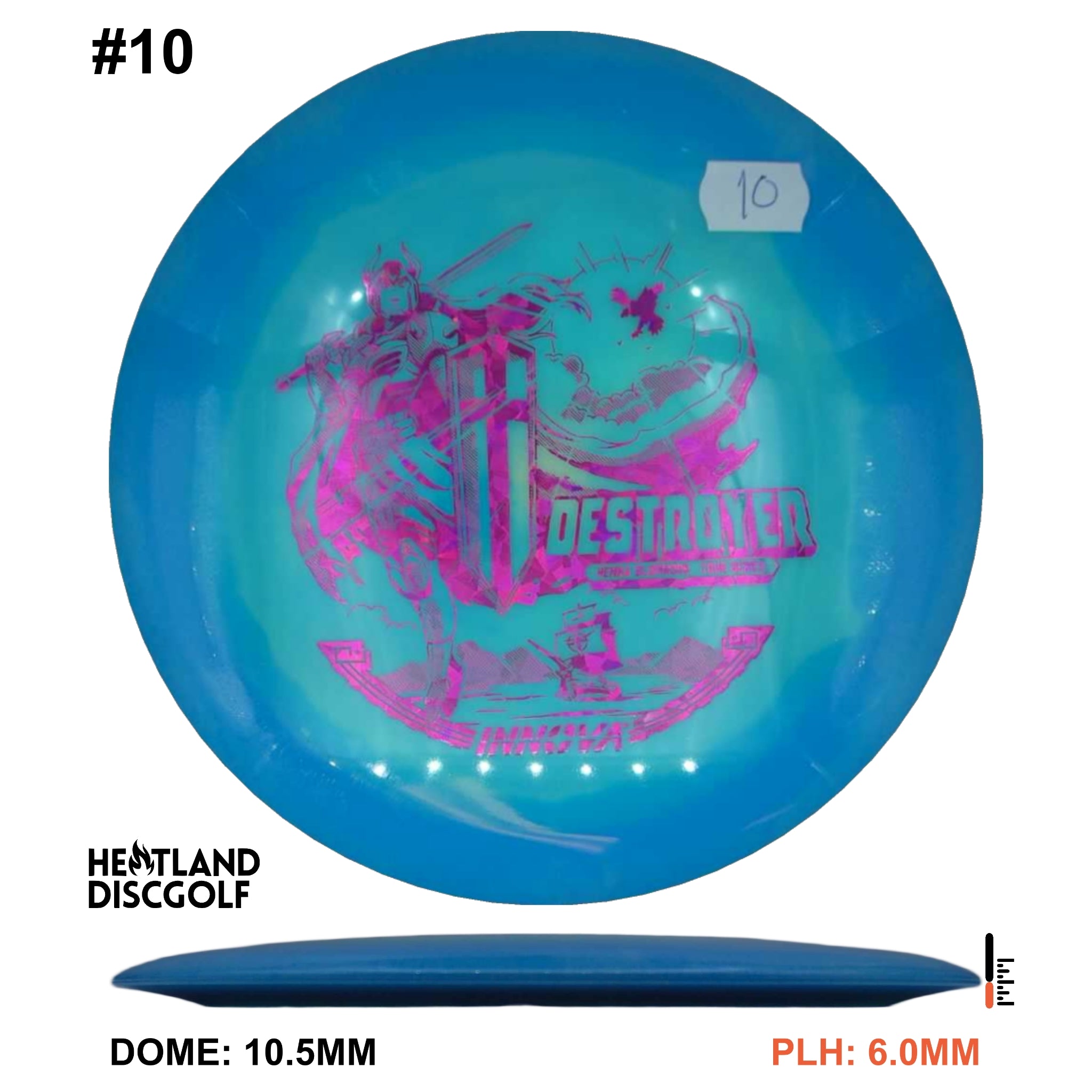Proto Glow Halo Star Destroyer - Henna Blomroos Tour Series 2025