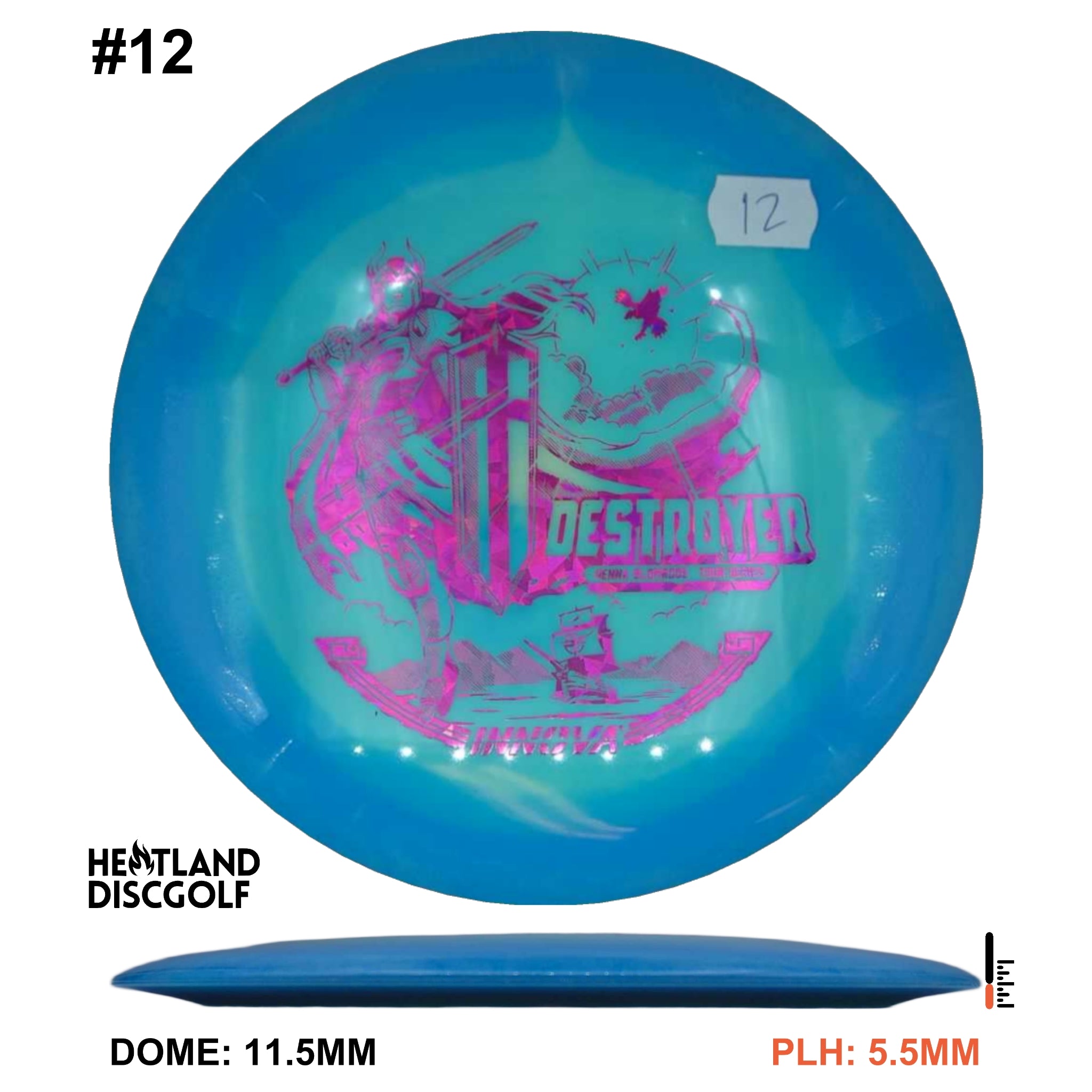 Proto Glow Halo Star Destroyer - Henna Blomroos Tour Series 2025