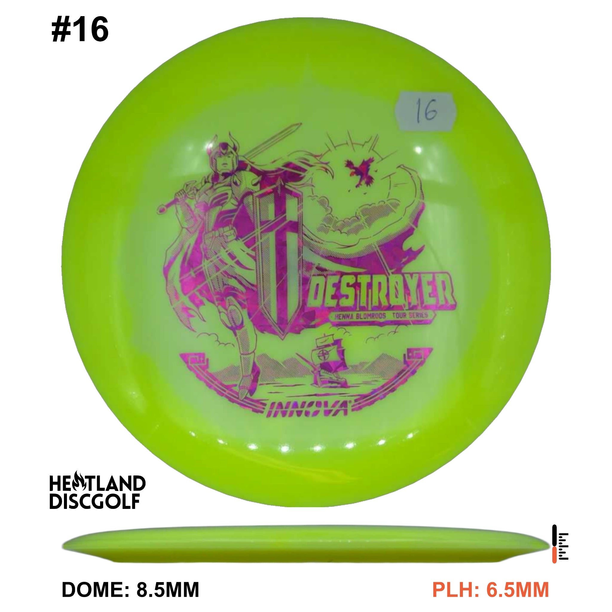 Proto Glow Halo Star Destroyer - Henna Blomroos Tour Series 2025