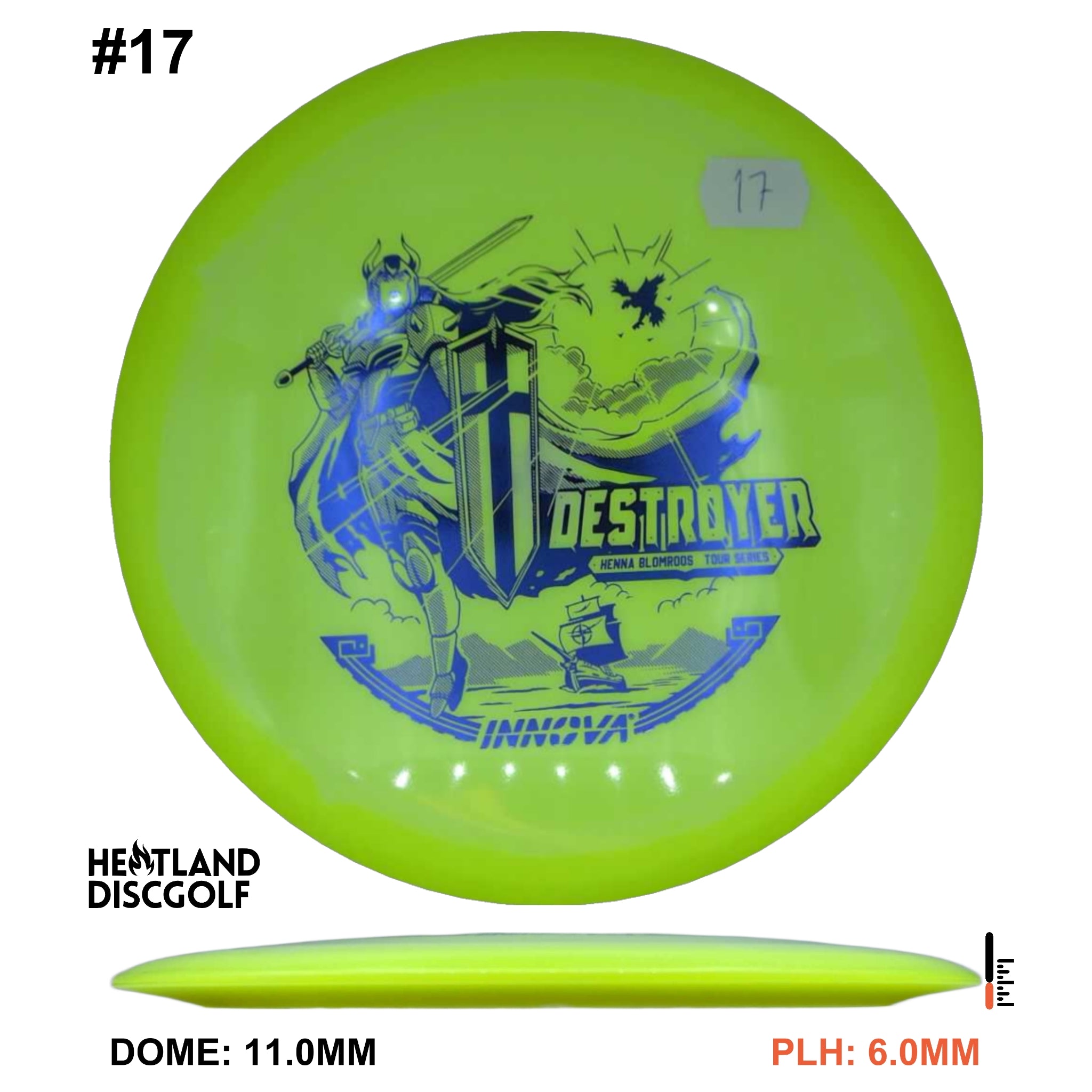 Proto Glow Halo Star Destroyer - Henna Blomroos Tour Series 2025